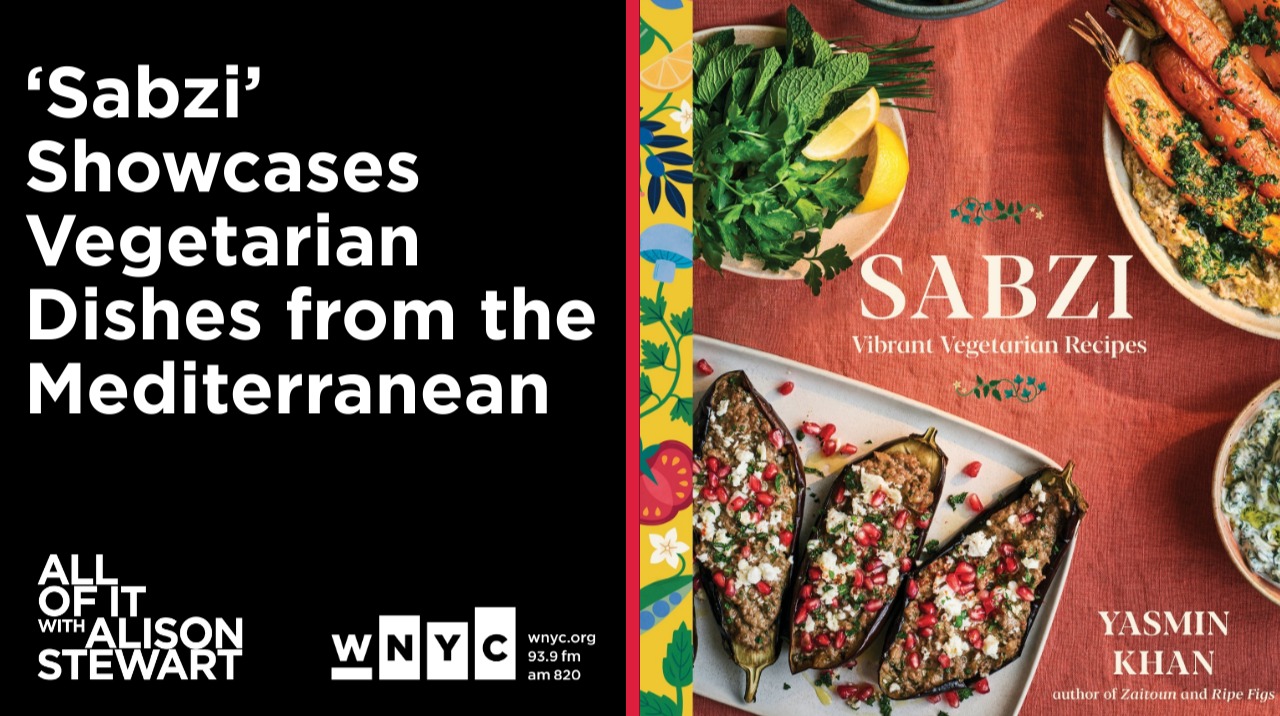 'Sabzi' Showcases Vegetarian Dishes from the Mediterranean