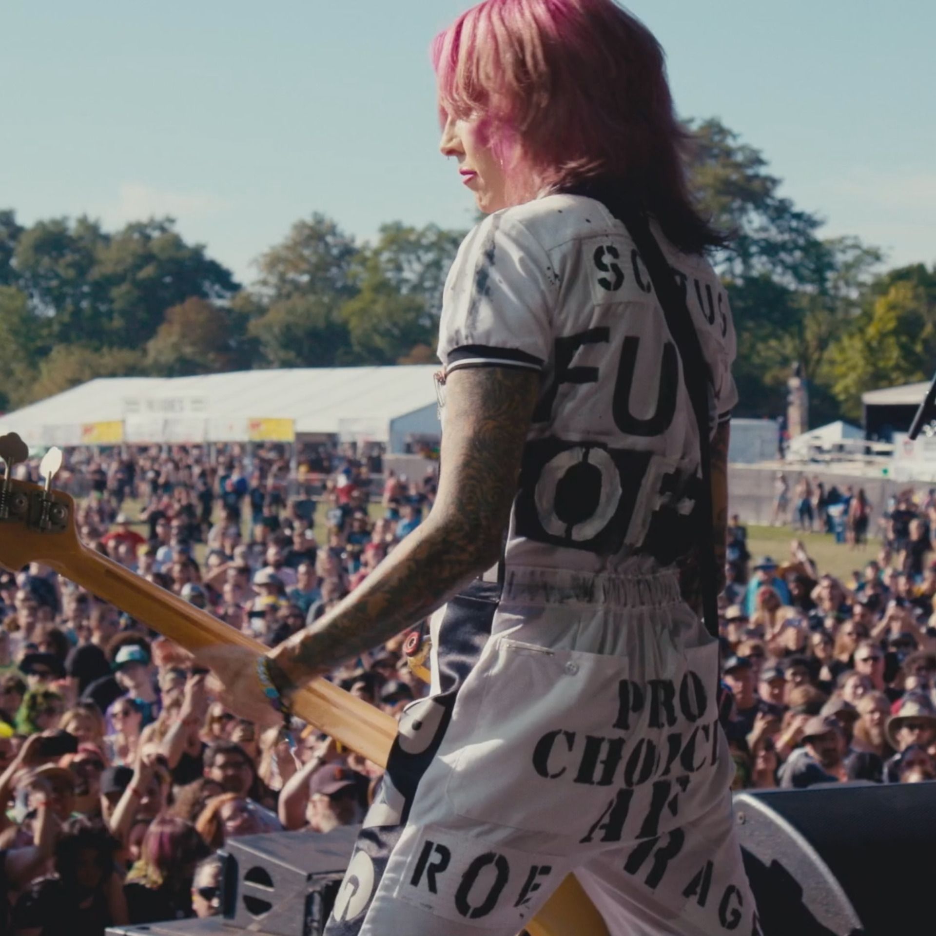 The Story of the Pioneering Female Punk Band The Lunachicks