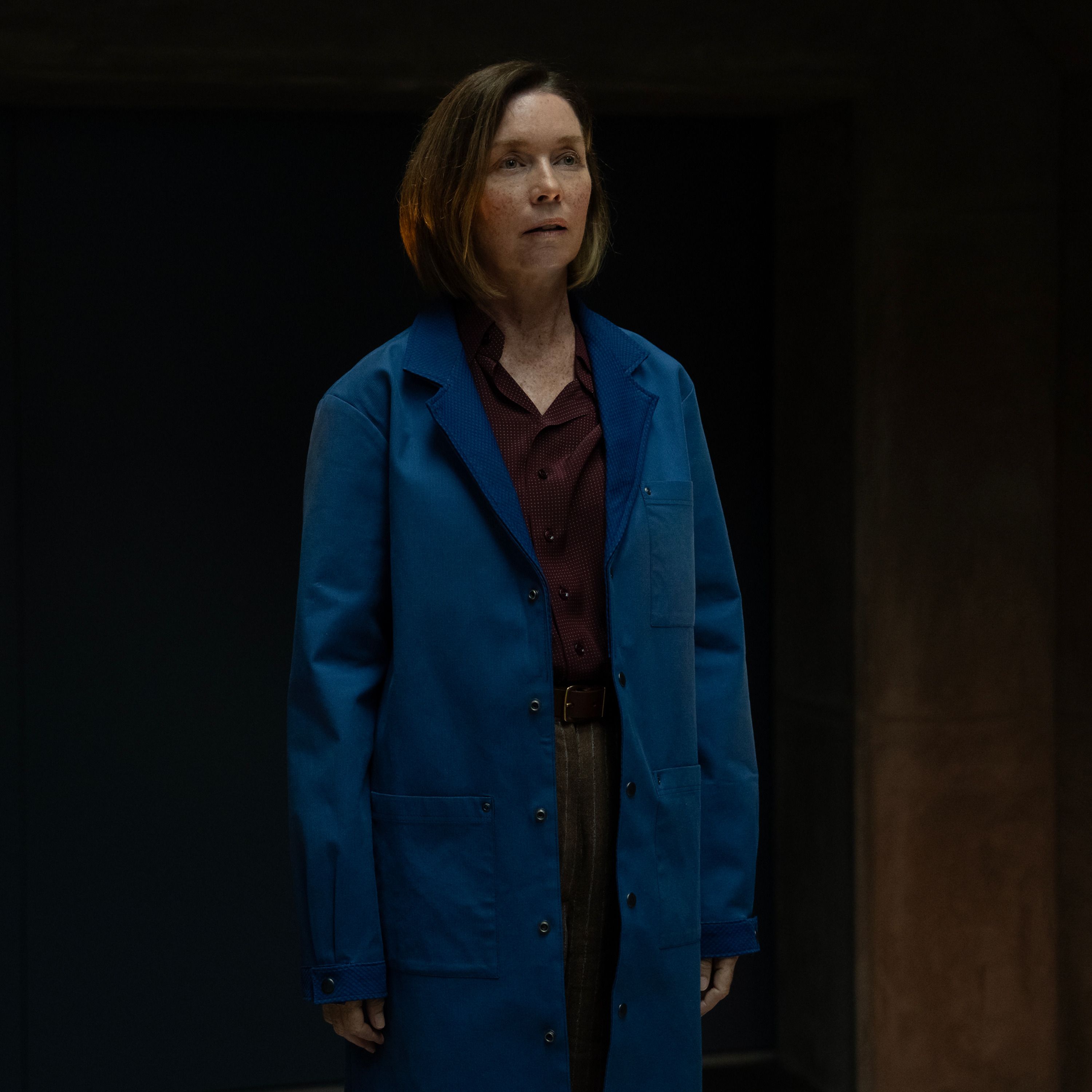 'Paradise' Stars Julianne Nicholson and Thomas Doherty