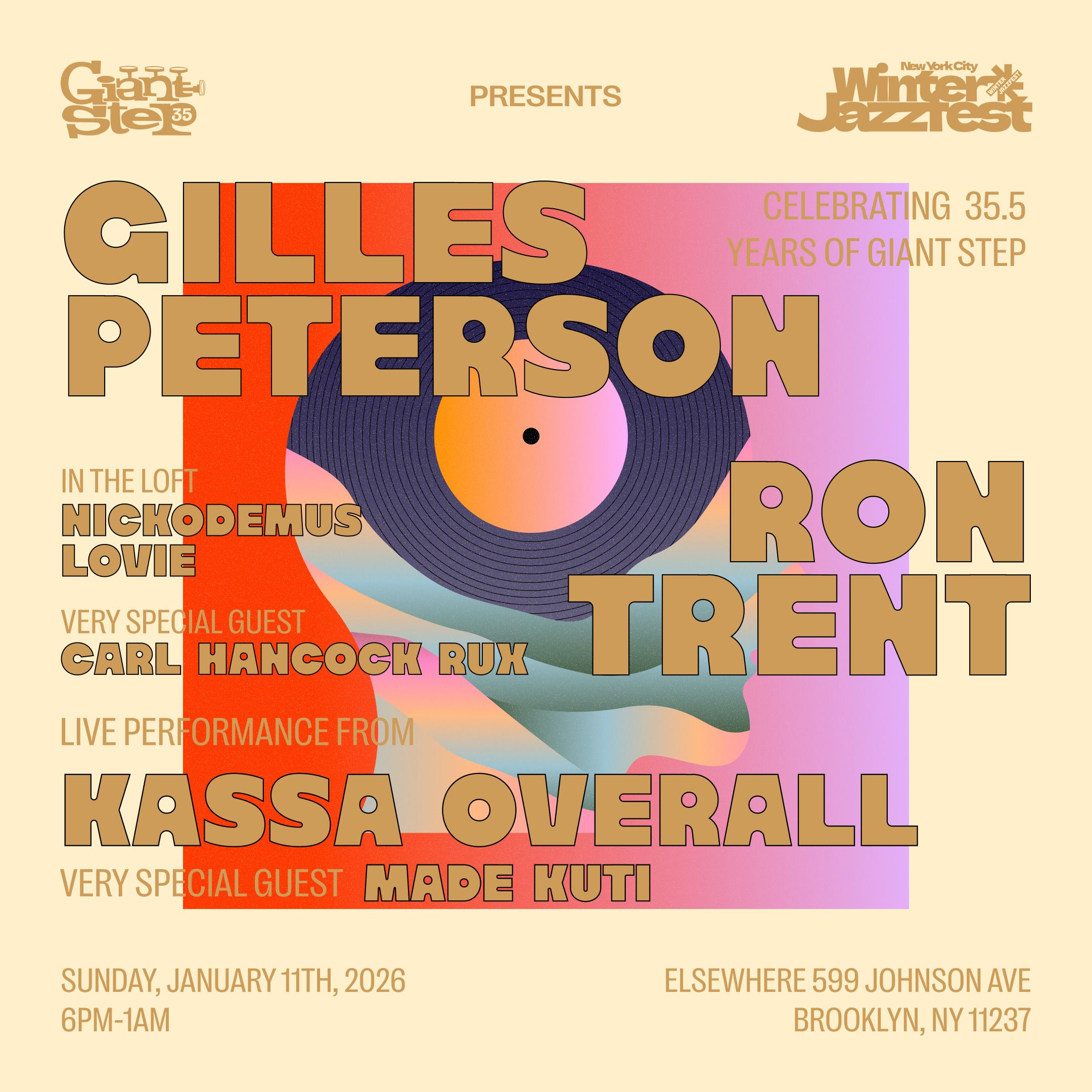 NYC Winter Jazzfest Preview: Giant Step 35.5