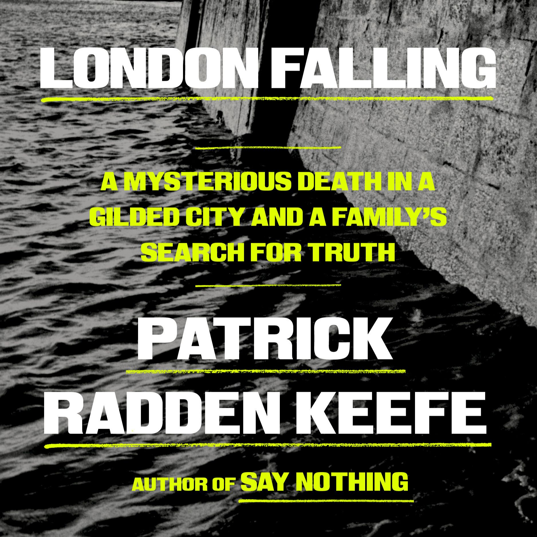 Patrick Radden Keefe's 'London Falling' Investigates the Mysterious Death of a London Teenager