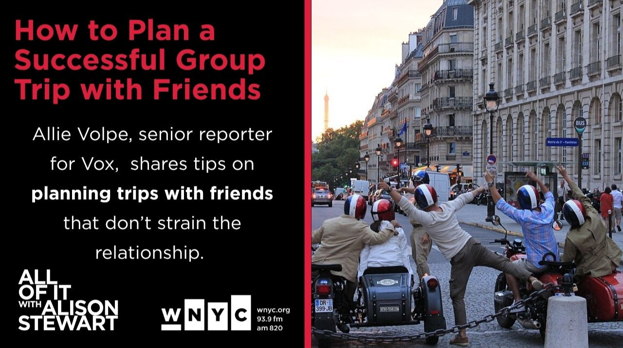 How to Plan a Successful Group Trip with Friends (Travel Week)