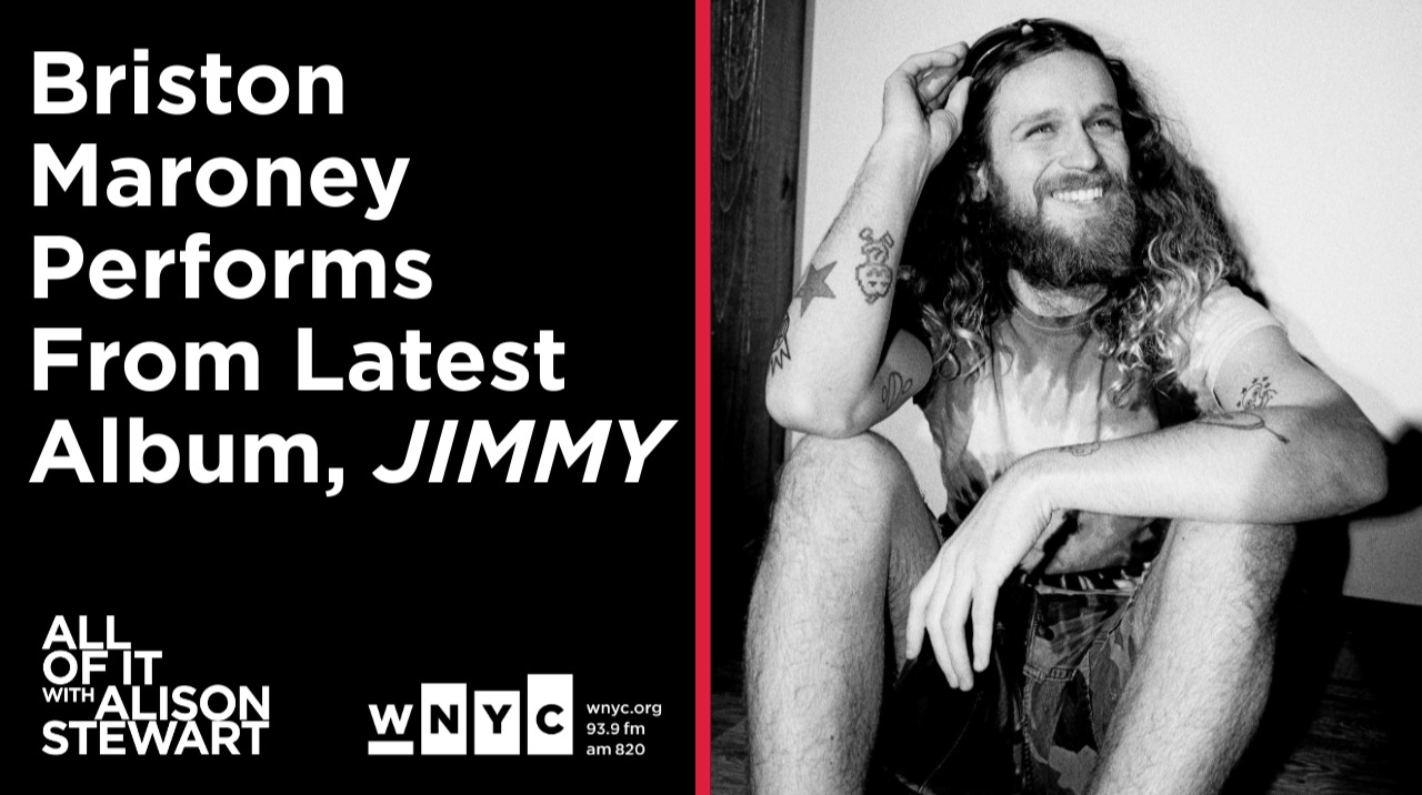 Briston Maroney Performs From Latest Album JIMMY