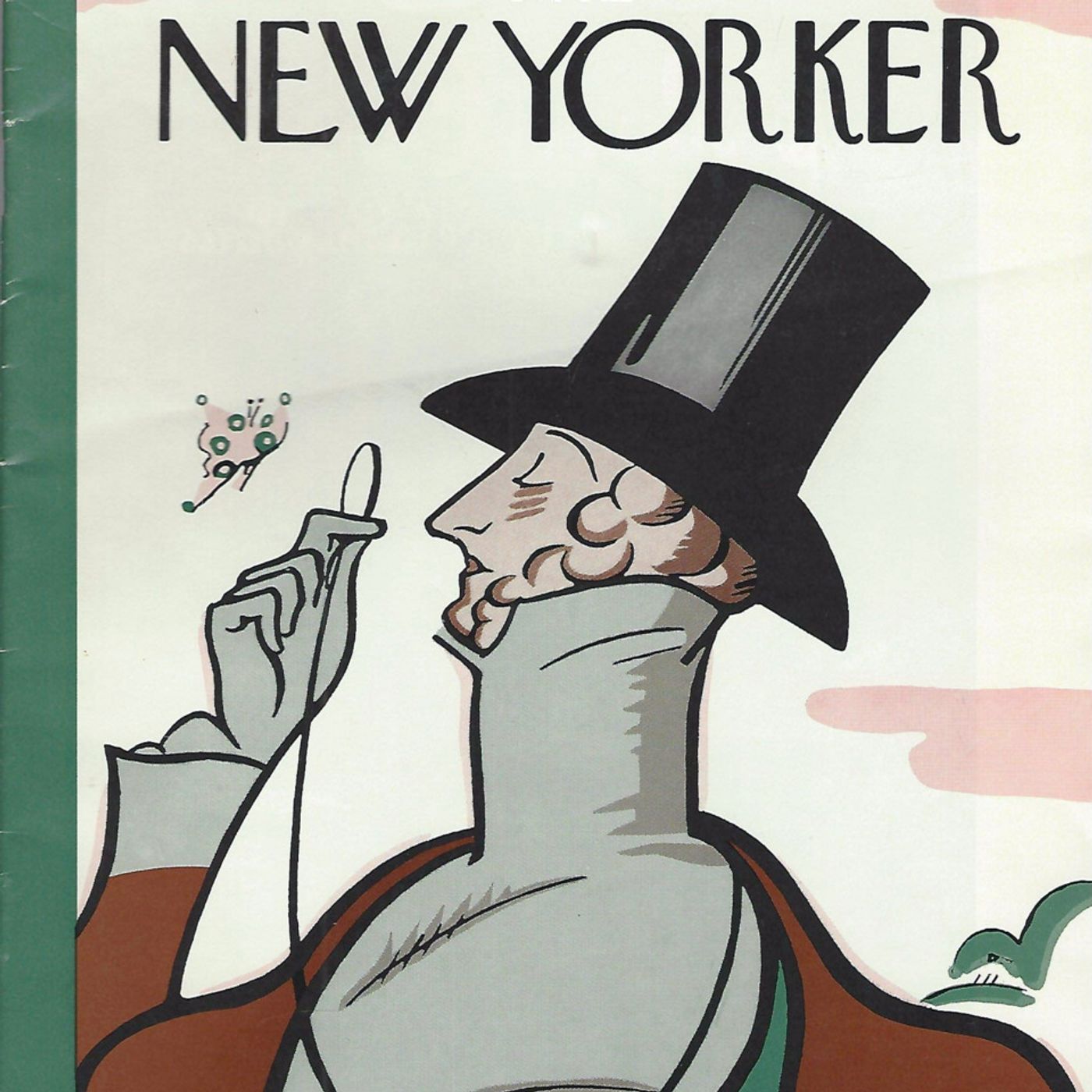 Celebrating the 100 Year History of 'The New Yorker' Celebrating the 100 Year History of 'The New Yorker'