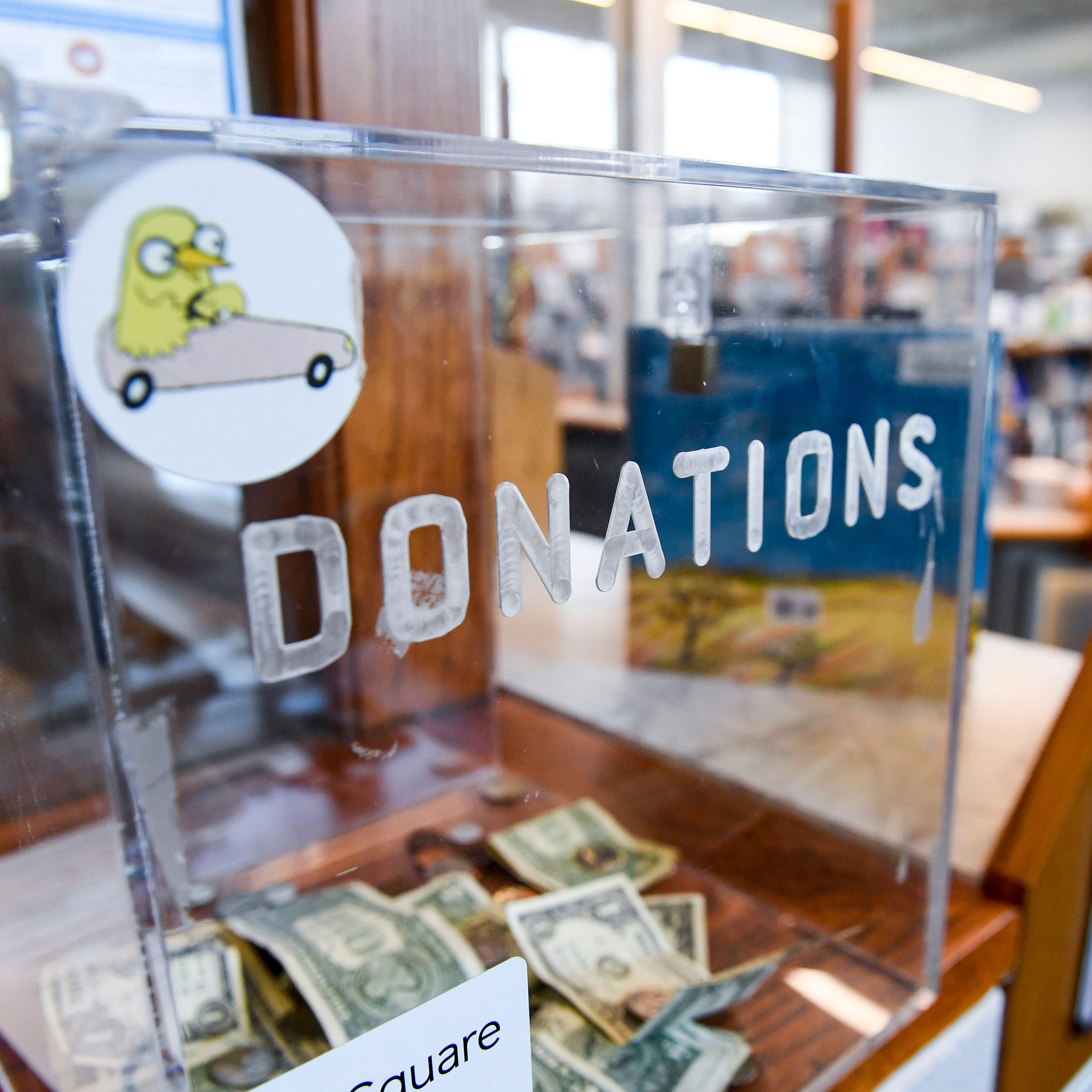 Who Are You Fundraising For?