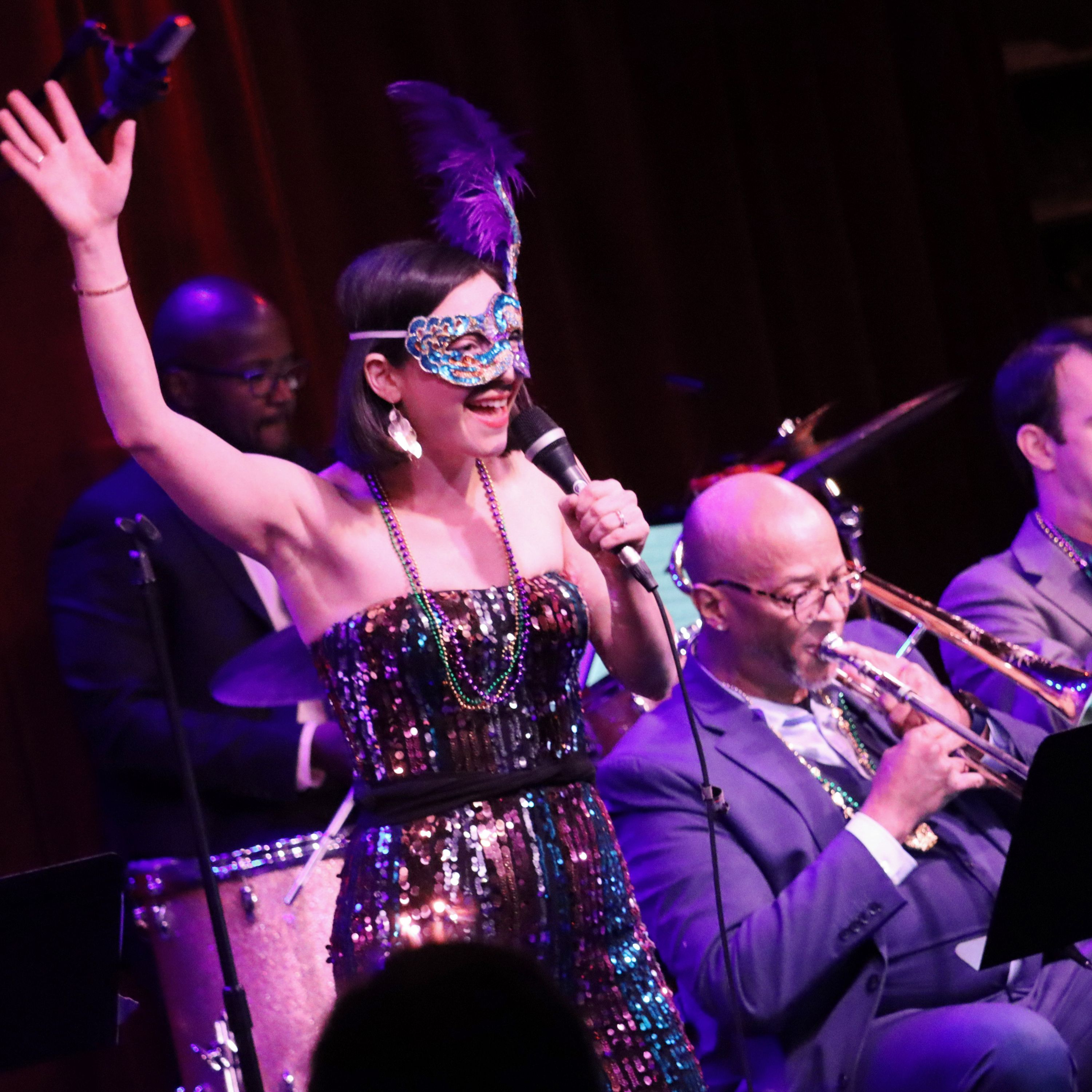 Ahead of Mardi Gras, Julie Benko Performs Live from 'Euphonic Gumbo'