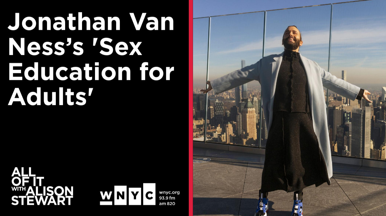 Jonathan Van Ness, AKA, Professor Van Nasty's 'Sex Education for Adults'