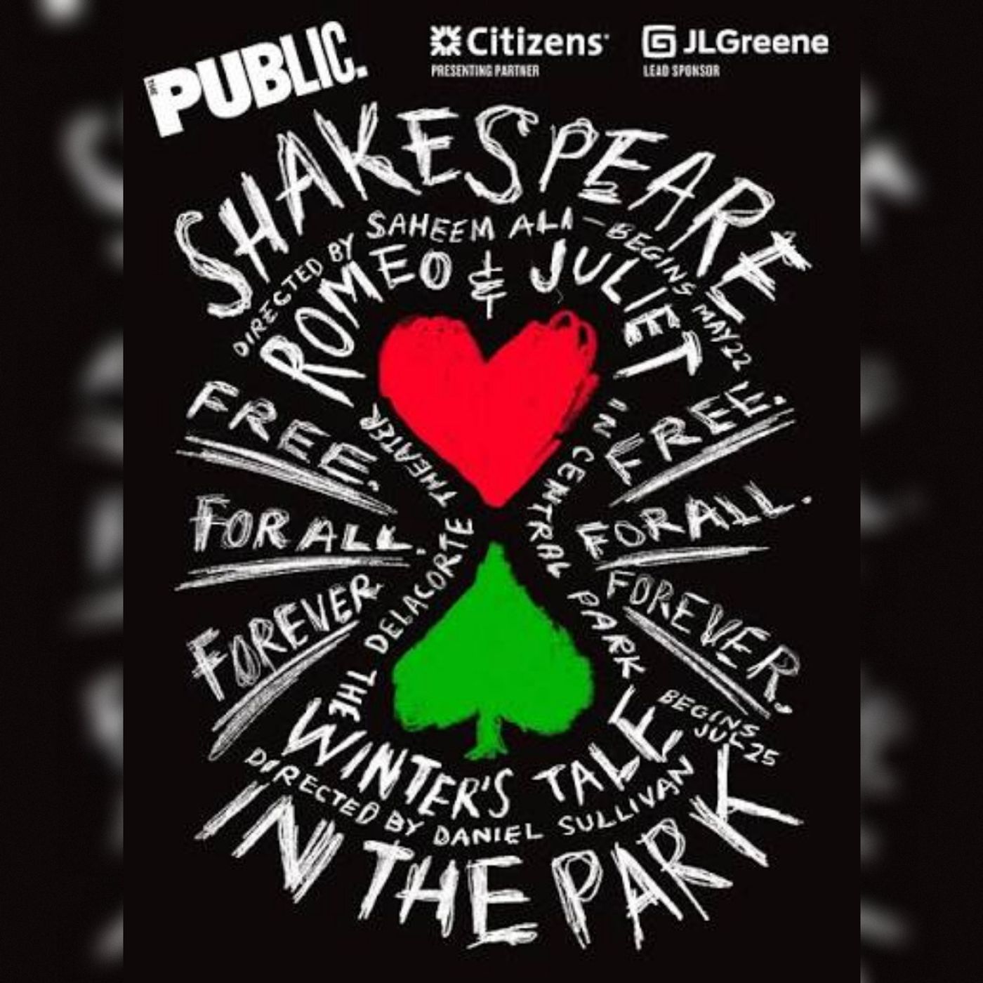 The Stars of 'The Winter's Tale' at Shakespeare in the Park