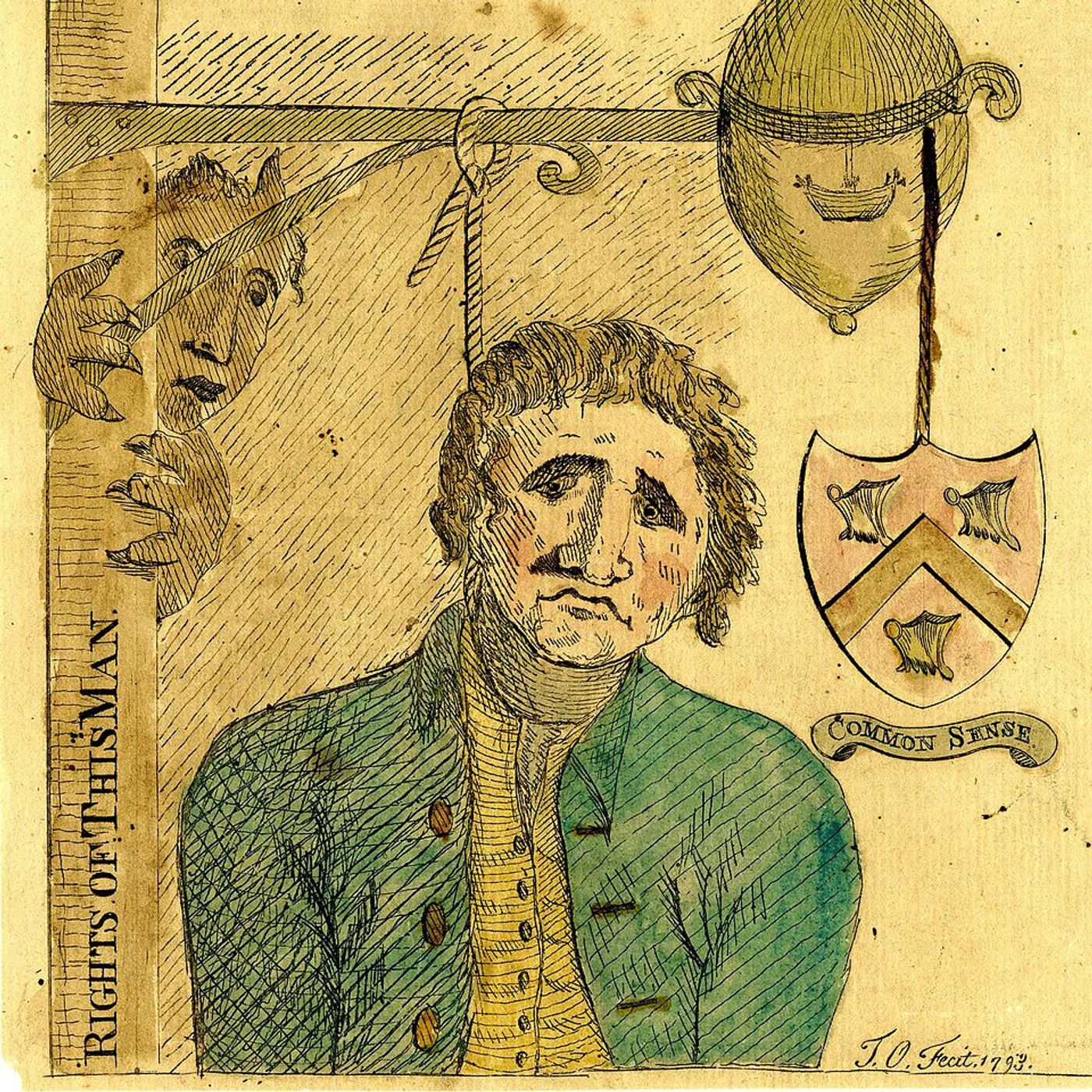 The 250th Anniversary of Thomas Paine's 'Common Sense'