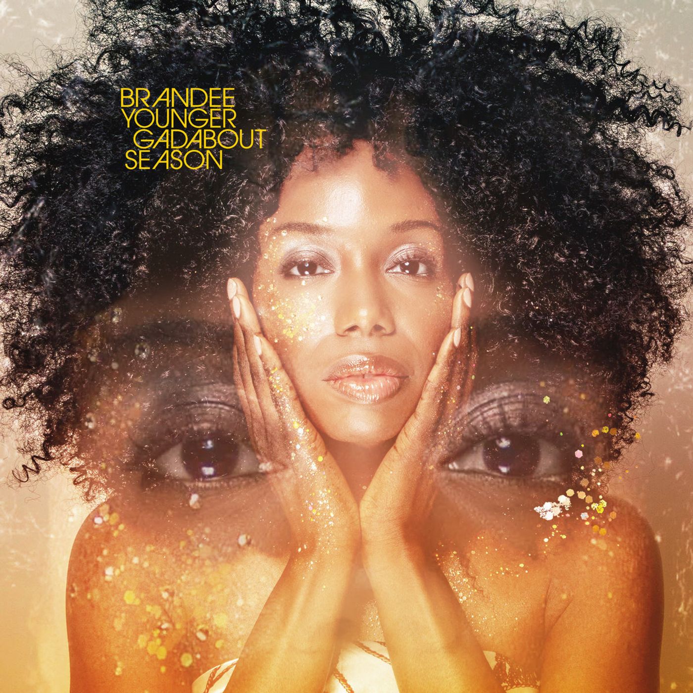 Harpist Brandee Younger on 'Gadabout Season' & Alice Coltrane episode artwork