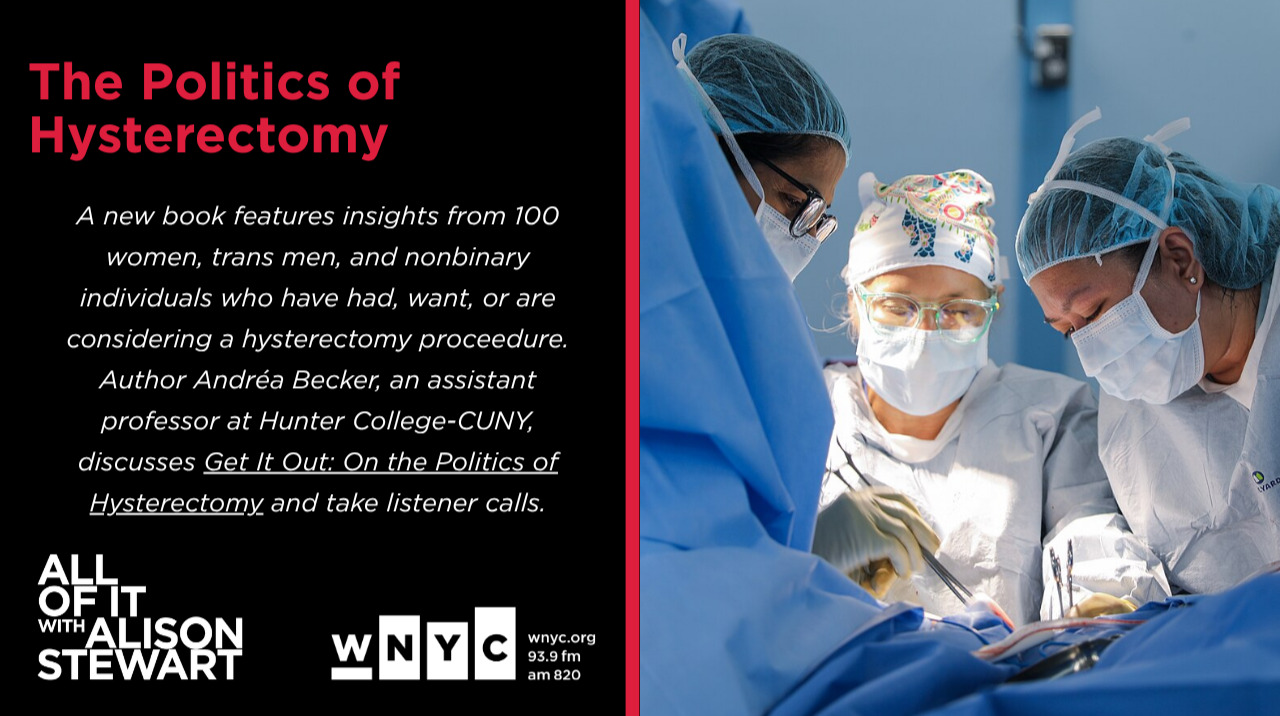 The Politics of Hysterectomy