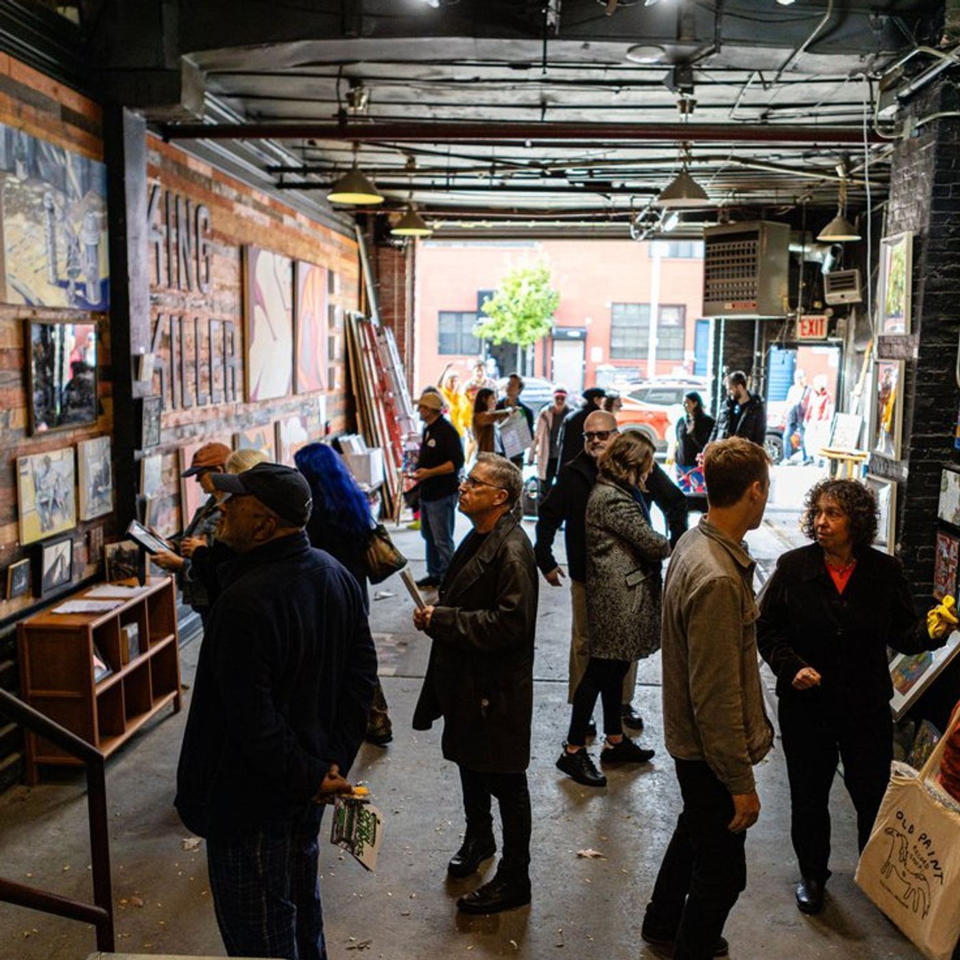 'Re-Remembering' Exhibition Inspired by Kenyan Women; 30 Years of 'Arts Gowanus' Open Studios; NYIC's 'New York Proud' Public Art Project