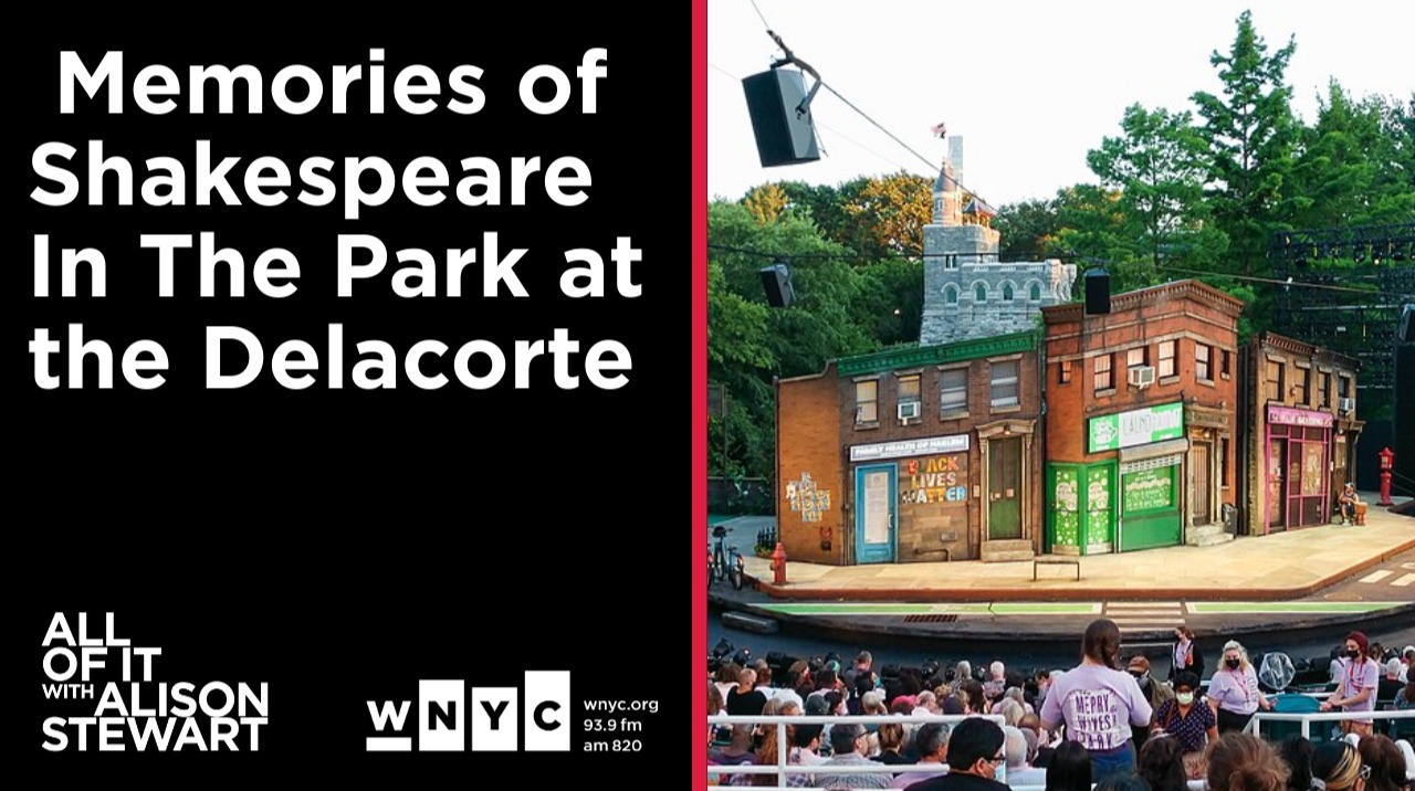 Raccoon Sighting or Summer Downpour? Your Memories of Shakespeare at the Delacorte