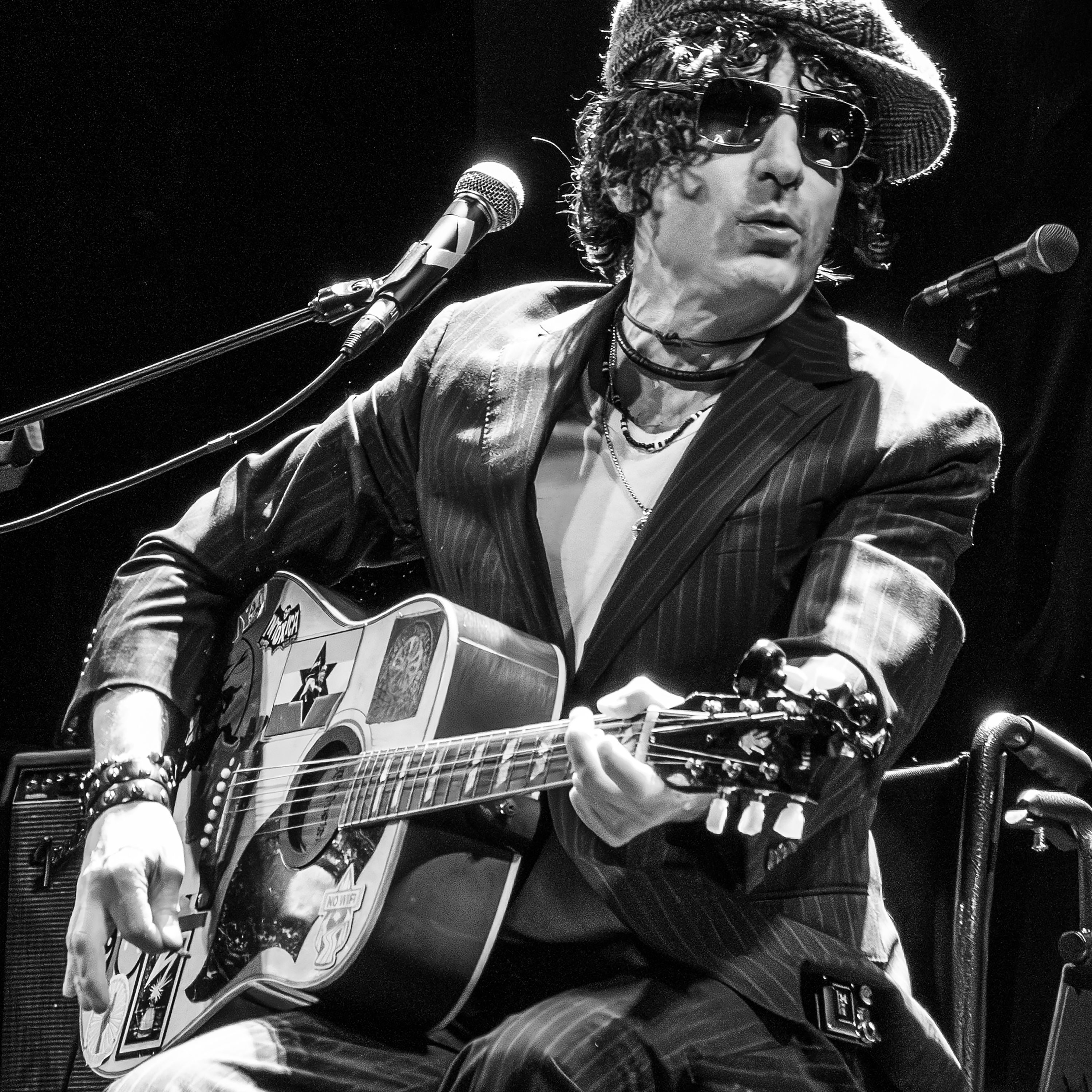 Jesse Malin's Return to the Stage, In Off-Broadway Show