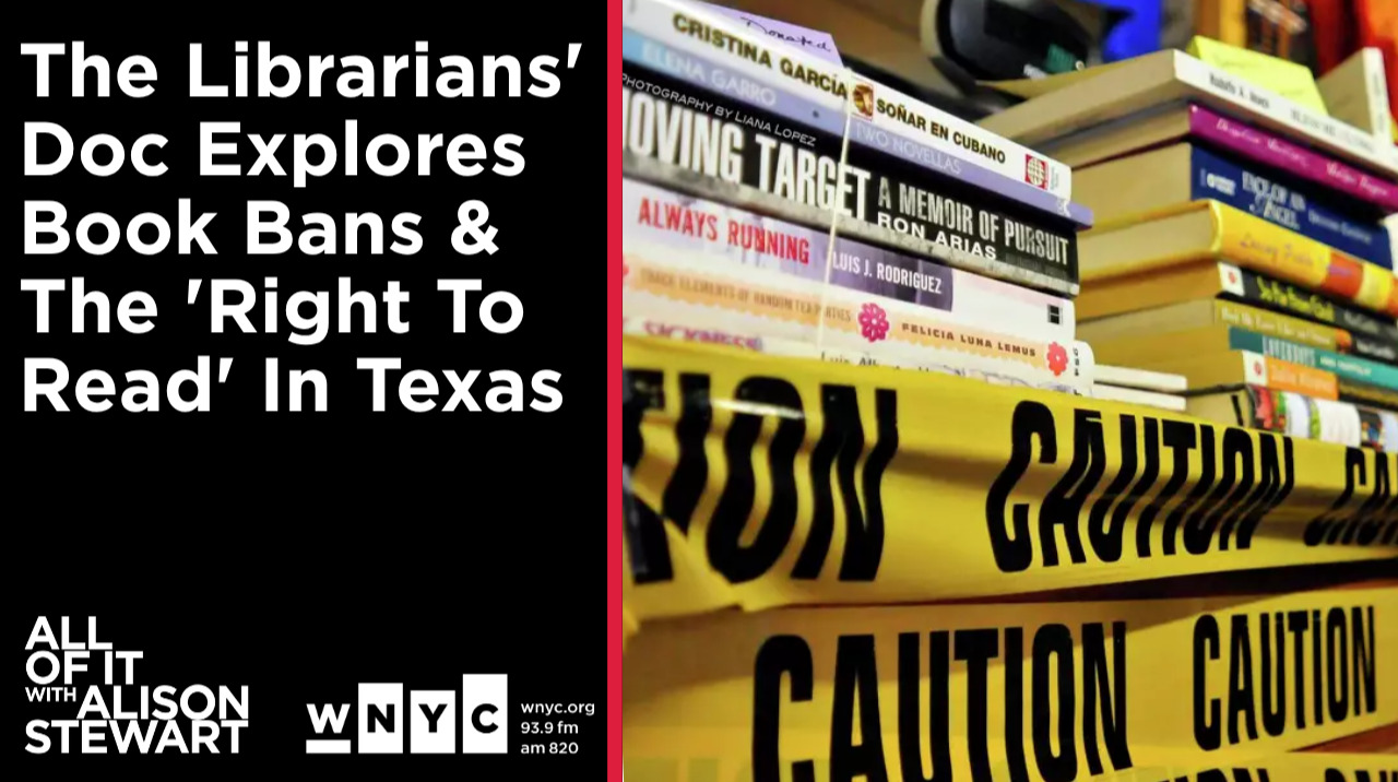 The Librarians' Doc Explores Book Bans & The 'Right To Read' In Texas