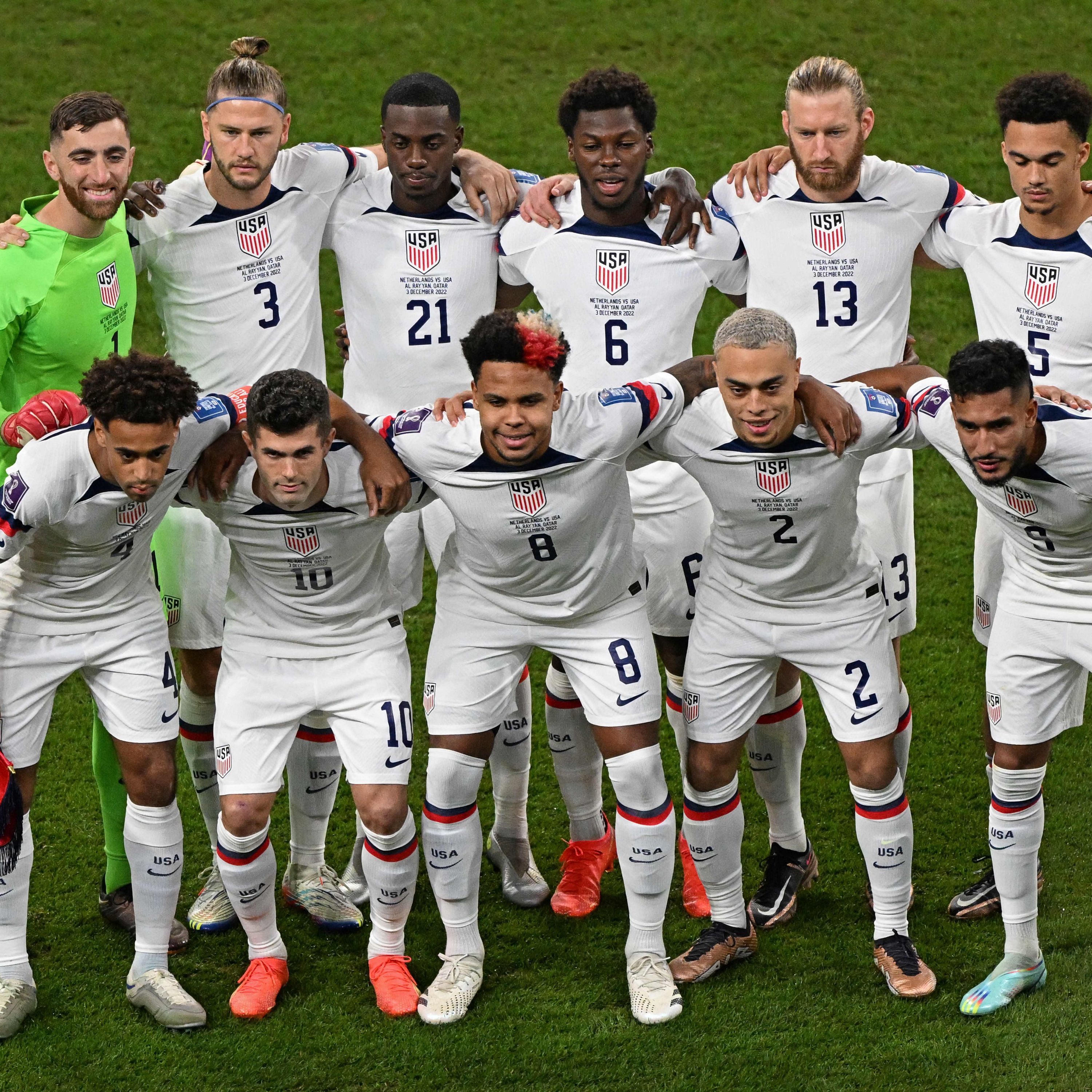 A Documentary Shadows the U.S. Men's National Soccer Team in the Leadup to the World Cup