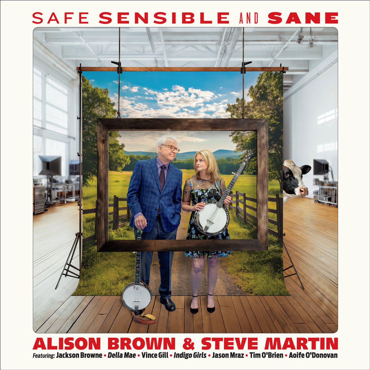 Banjo Players Steve Martin and Alison Brown Perform and Talk Fingerstyle