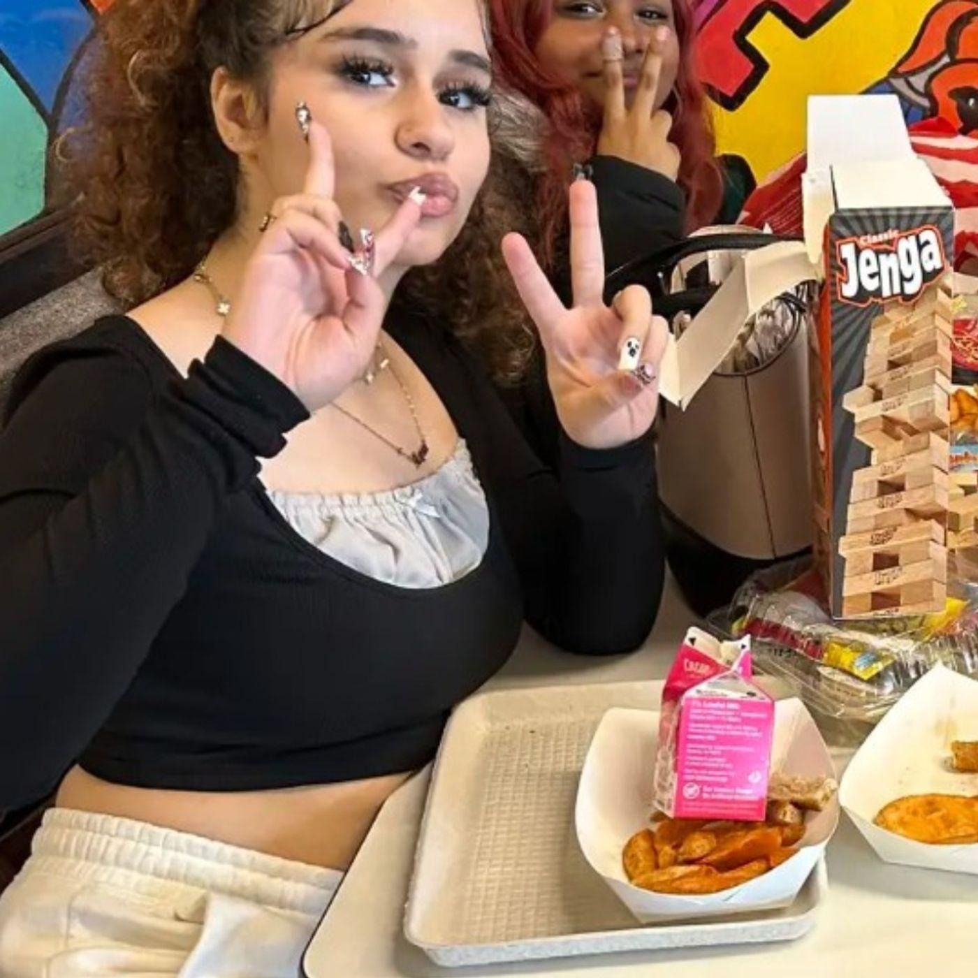 School Lunch After The Cellphone Ban