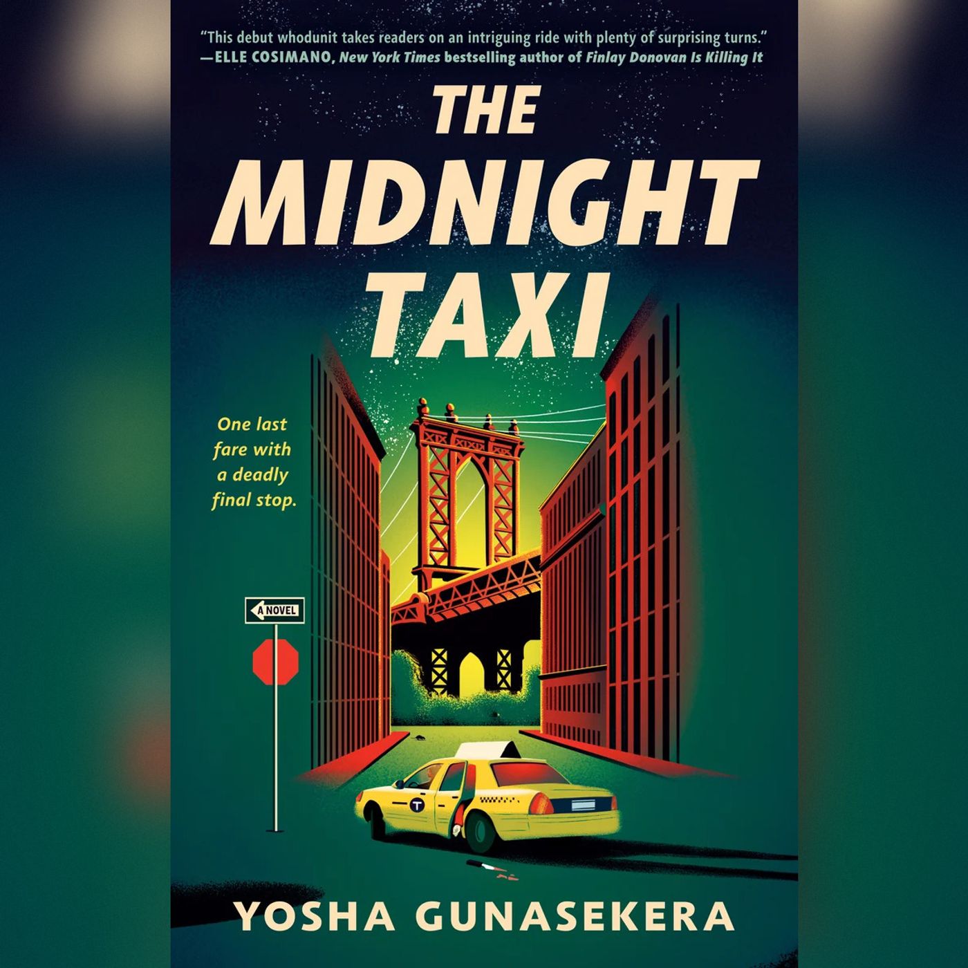 A Debut Legal Thriller About a Taxi Driver Framed for Murder