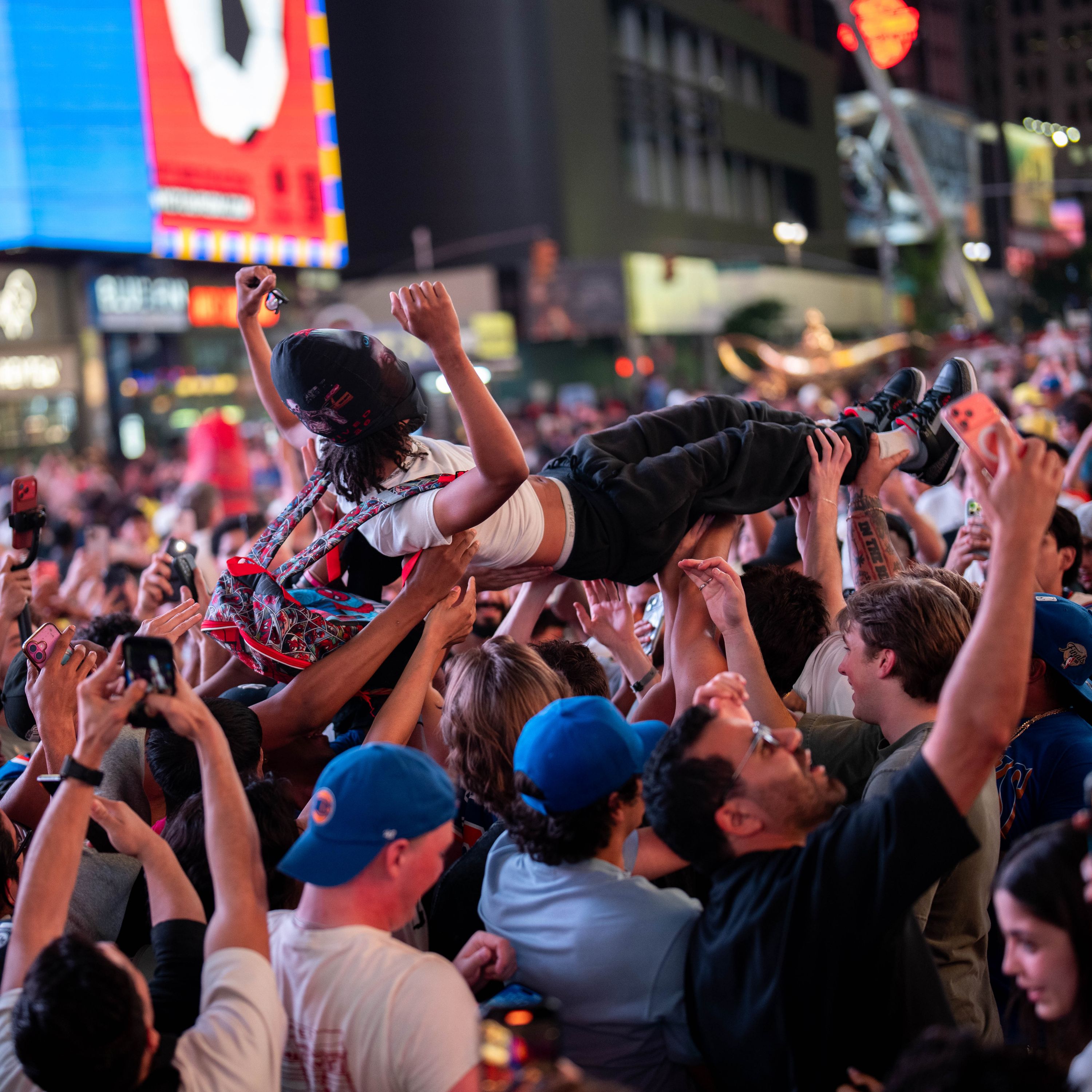 Monday Morning Politics: Public Safety Post-Knicks Win, and Congressional Primaries