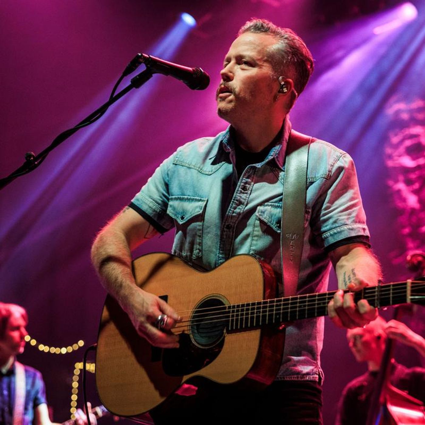 Jason Isbell's Album 'Foxes in the Snow'