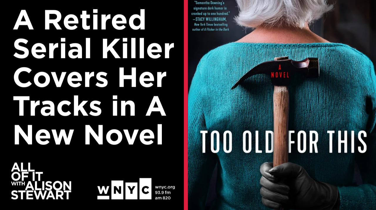 A Retired Serial Killer Covers Her Tracks in A New Novel