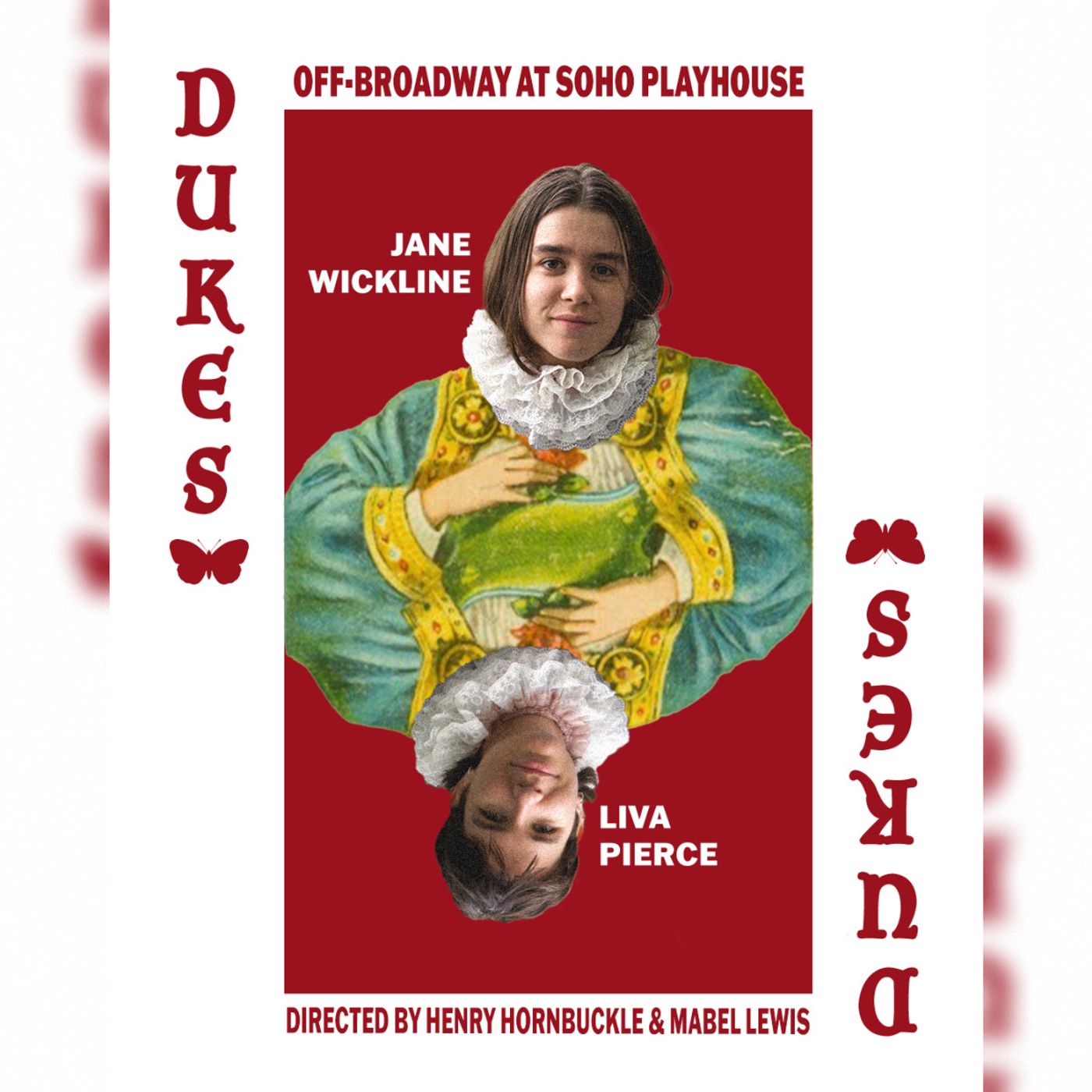 Jane Wickline and Liva Pierce Star in 'Dukes'