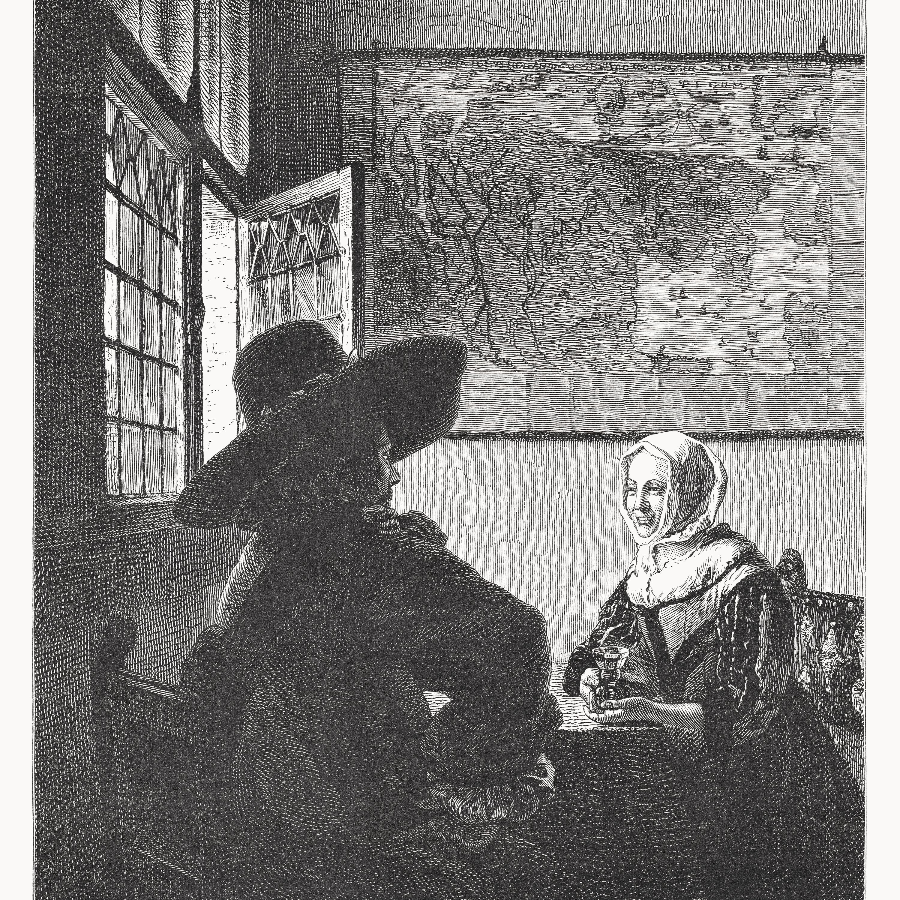 Full Bio: Johannes Vermeer's Biggest Patron, and his Mother-in-Law