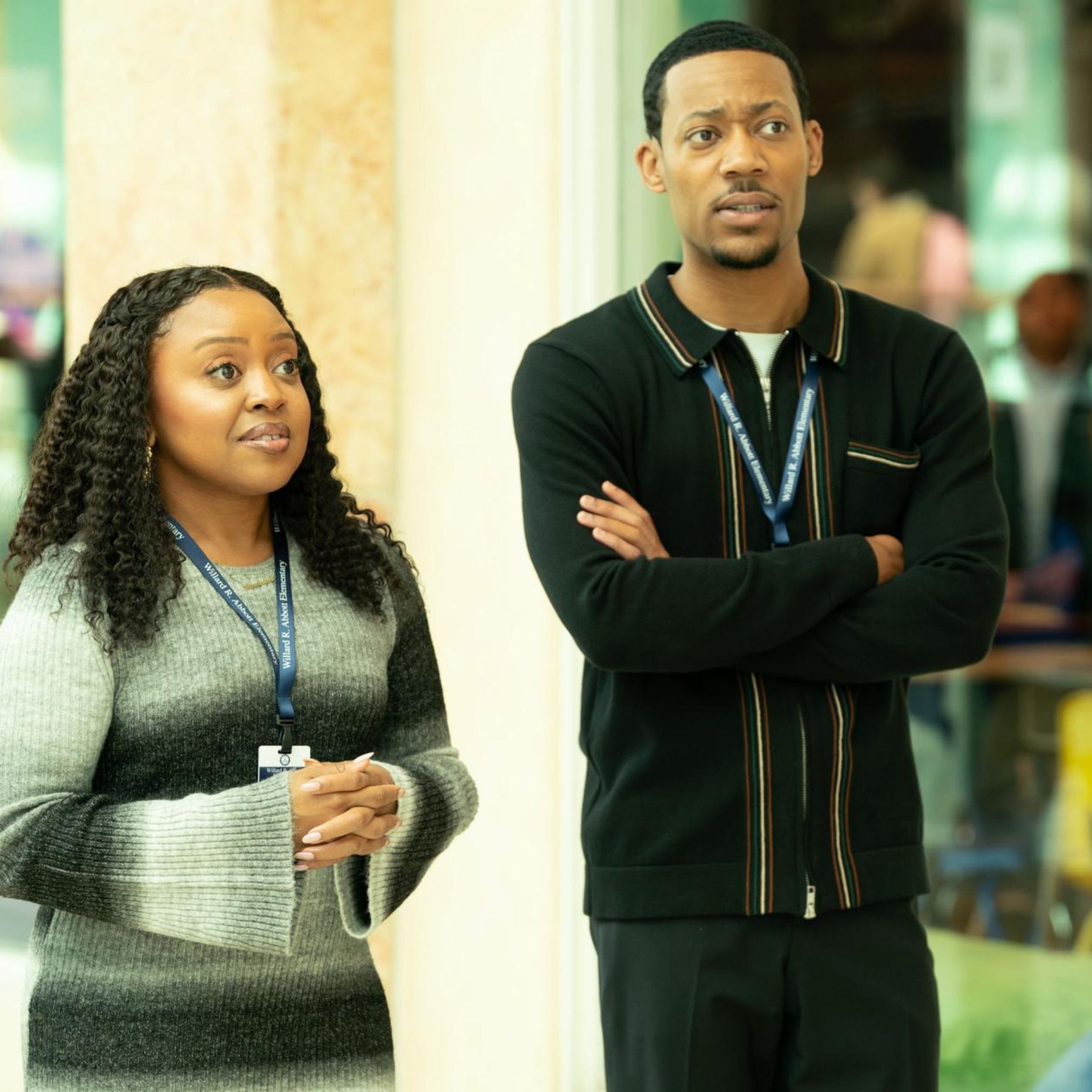 Abbot Elementary's Tyler James Williams