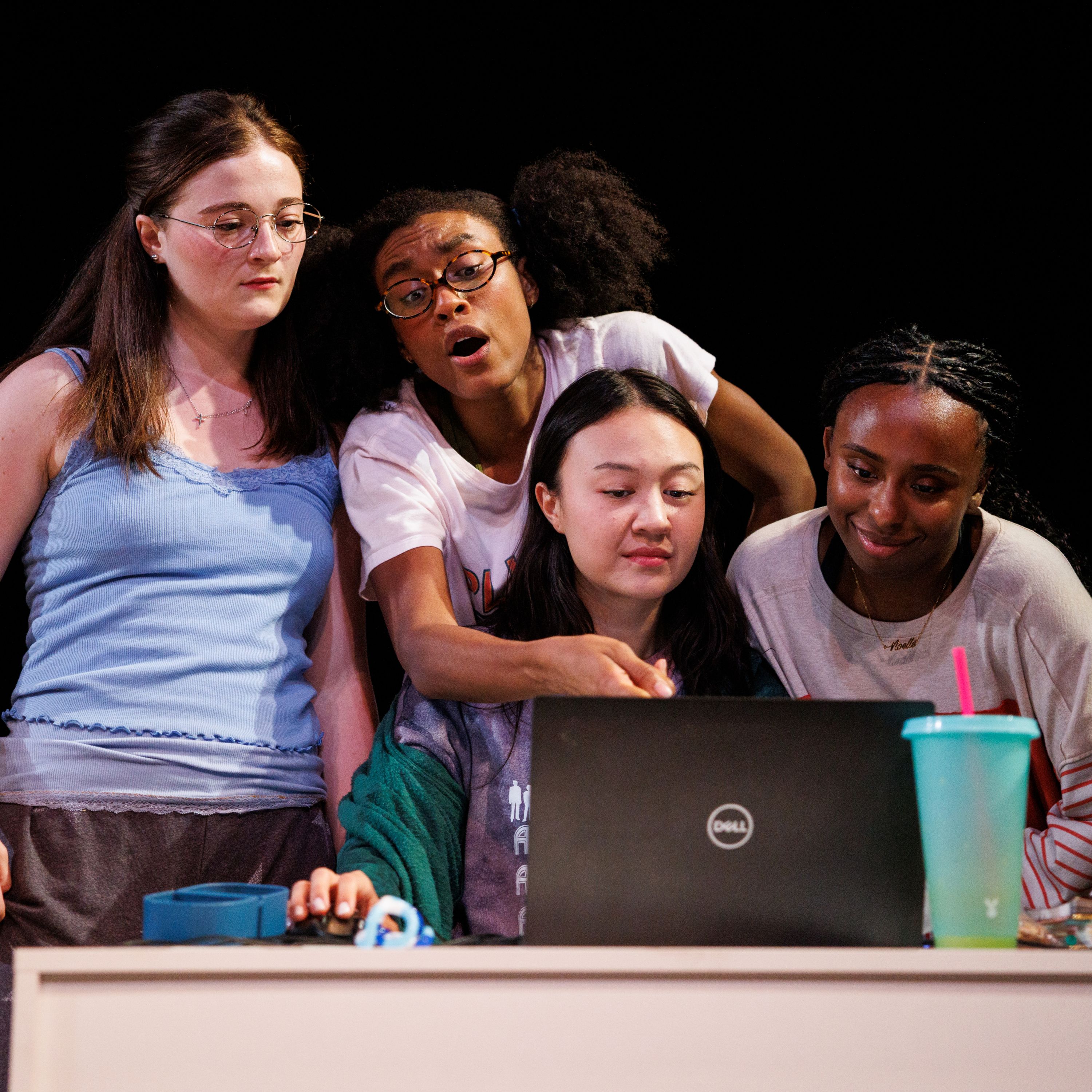 'Dad Don't Read This' Brings a Slumber Party to the Stage