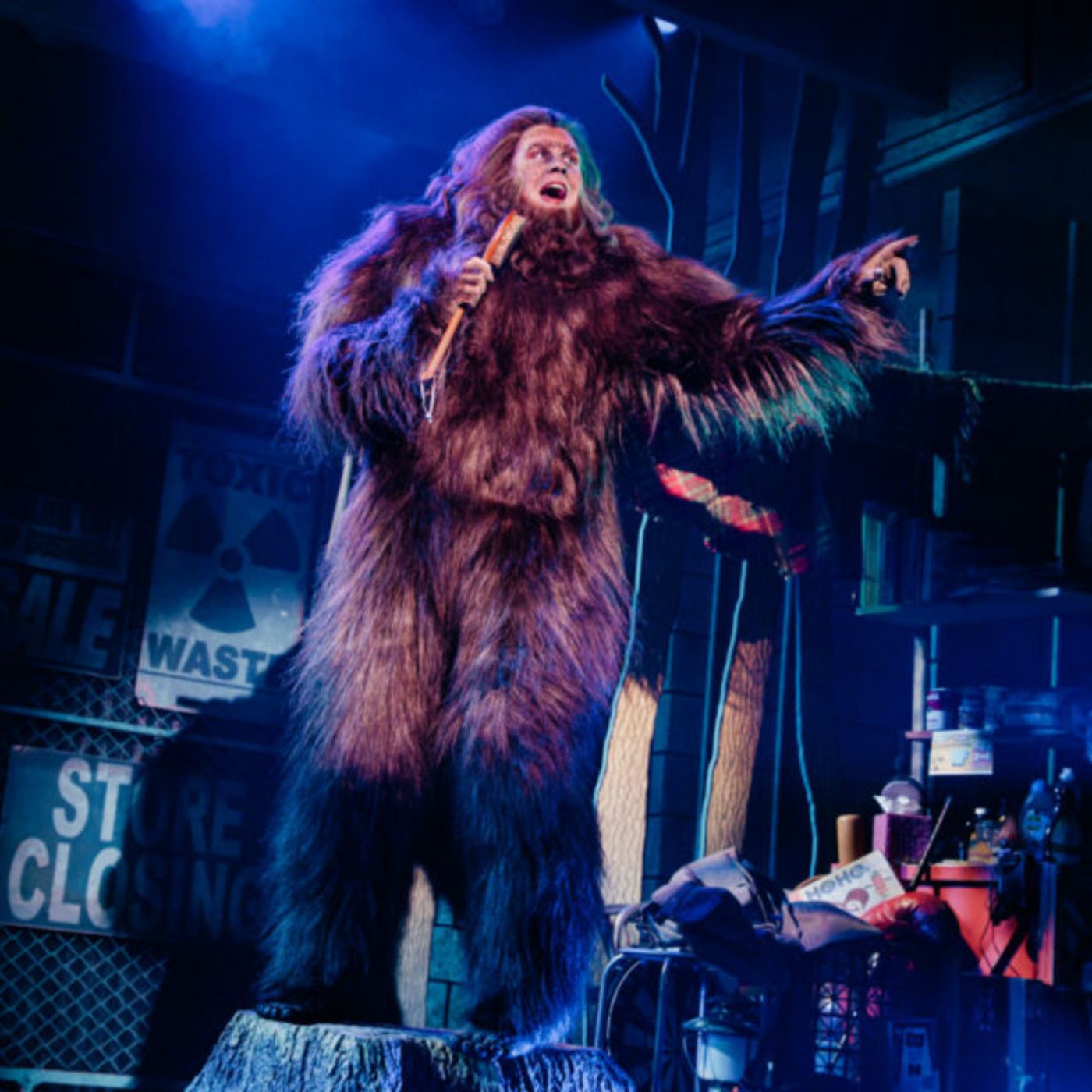 Amber Ruffin, Crystal Lucas Perry, and Grey Henson from 'Bigfoot! A New Musical'