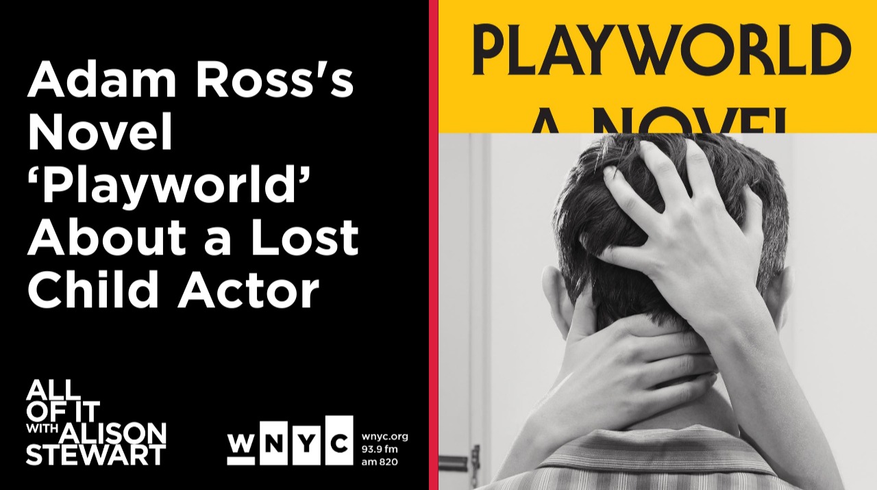 Adam Ross's Novel 'Playworld' About a Lost Child Actor