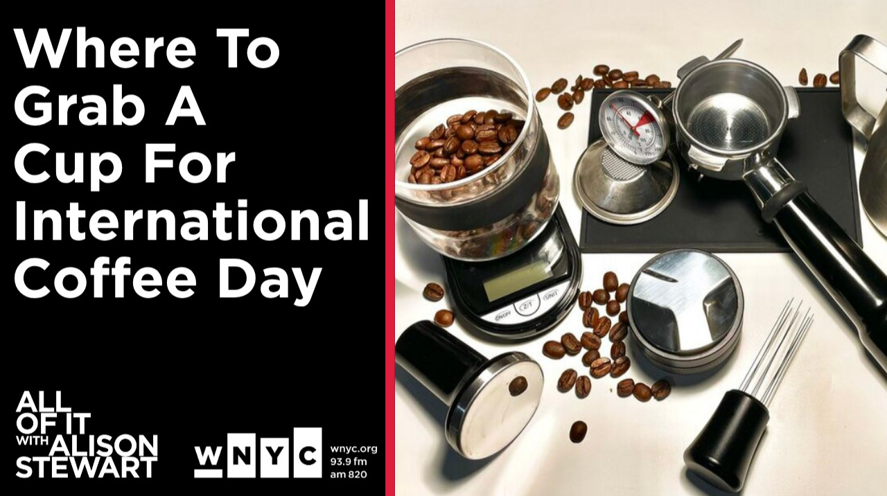 Where To Grab A Cup For International Coffee Day