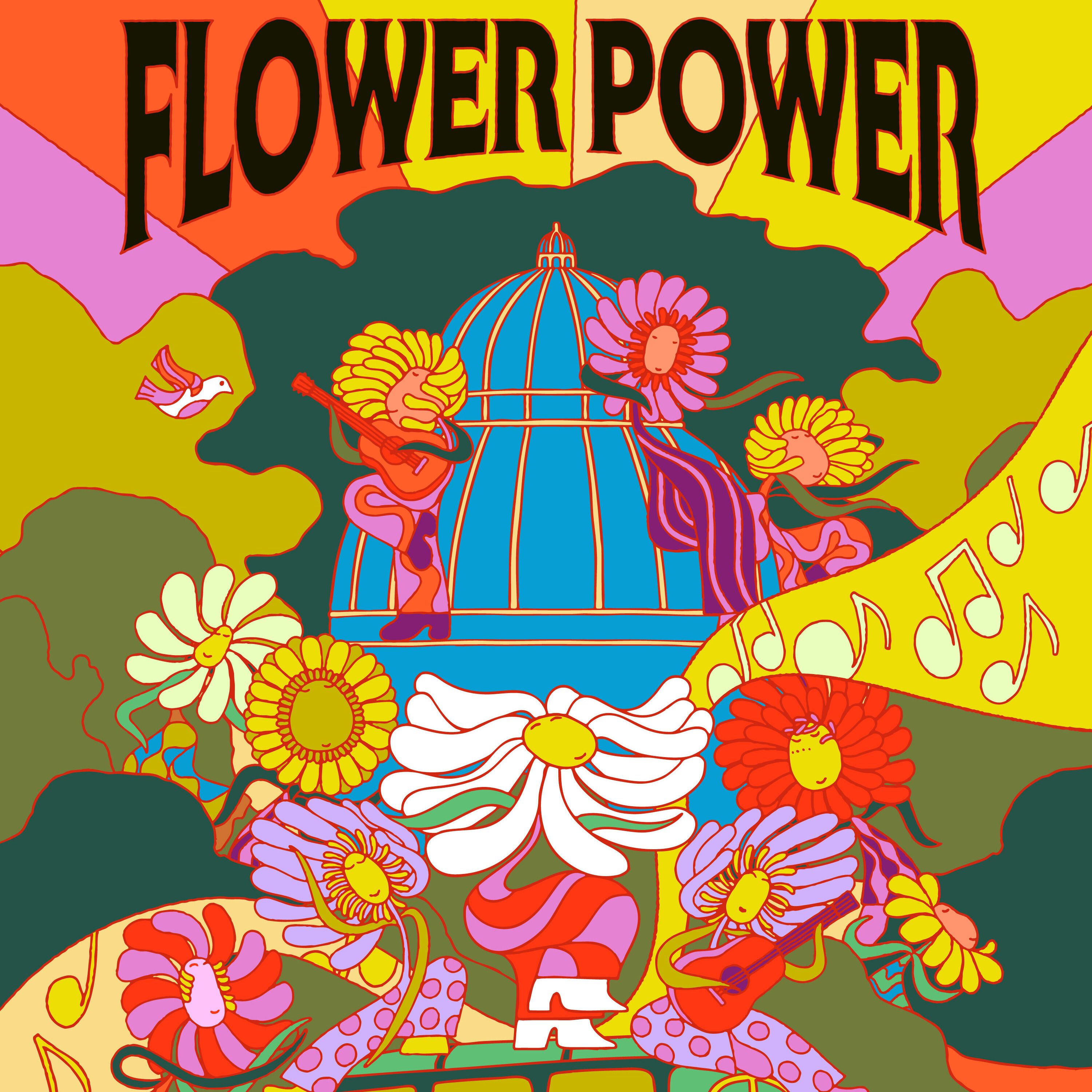 How Flowers Became a Universal Symbol of Peace and Love — All Of It with Alison Stewart cover
