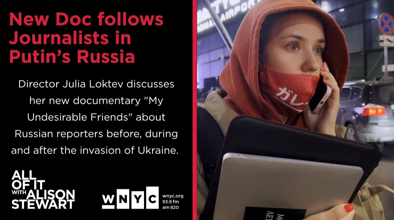 A New Documentary Details the Last Days of Independent Media in Russia