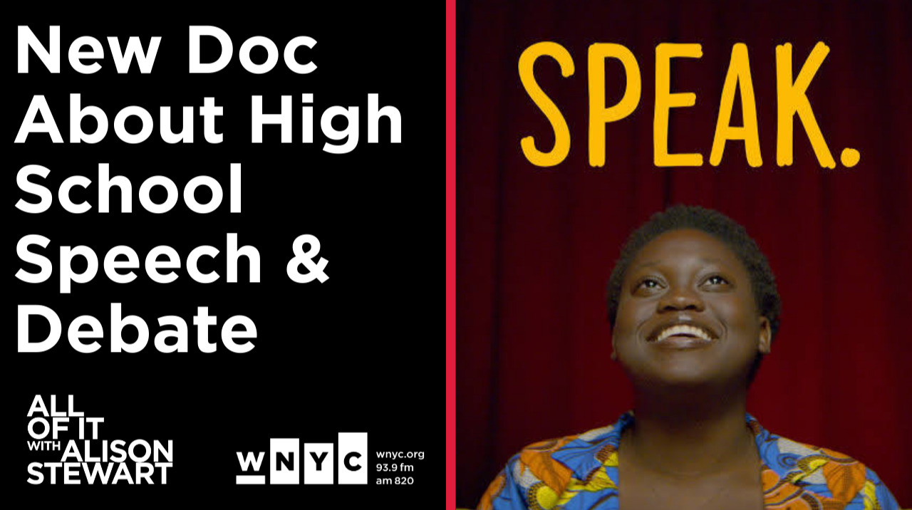 New Doc 'Speak' About Competitive High School Speech And Debate