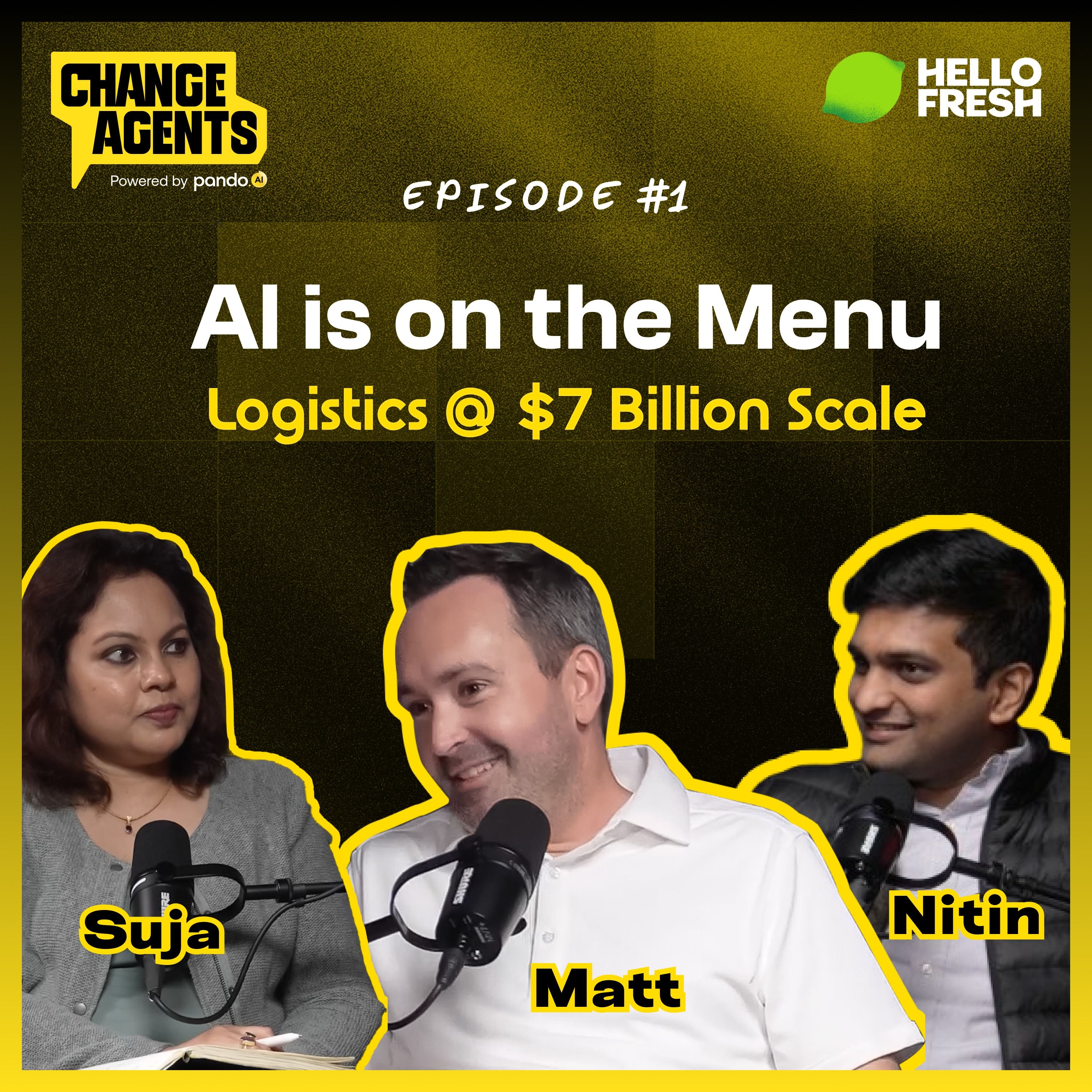 AI is on the Menu – Logistics @ $7Billion + Scale