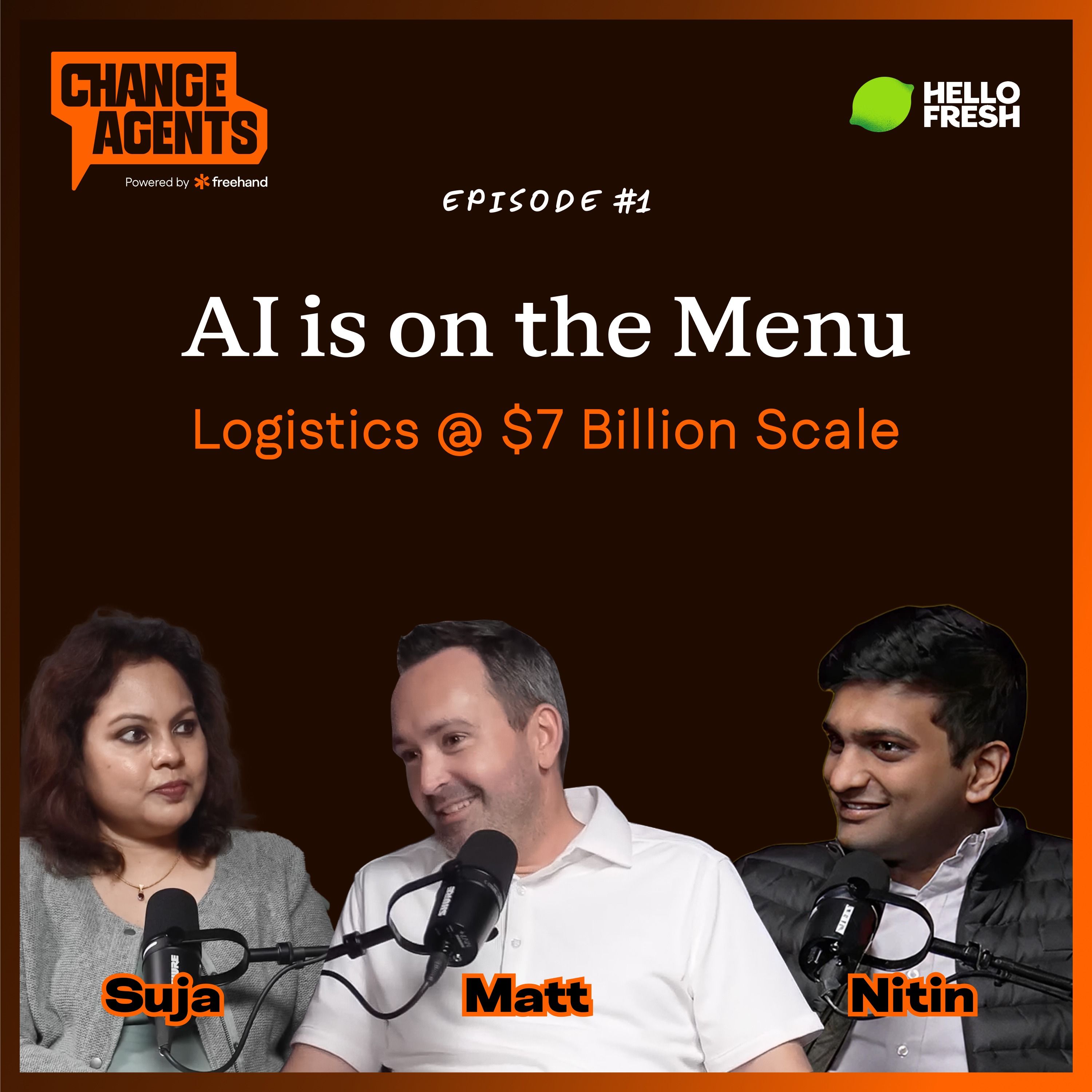 AI is on the Menu — Logistics at $7B+ Scale