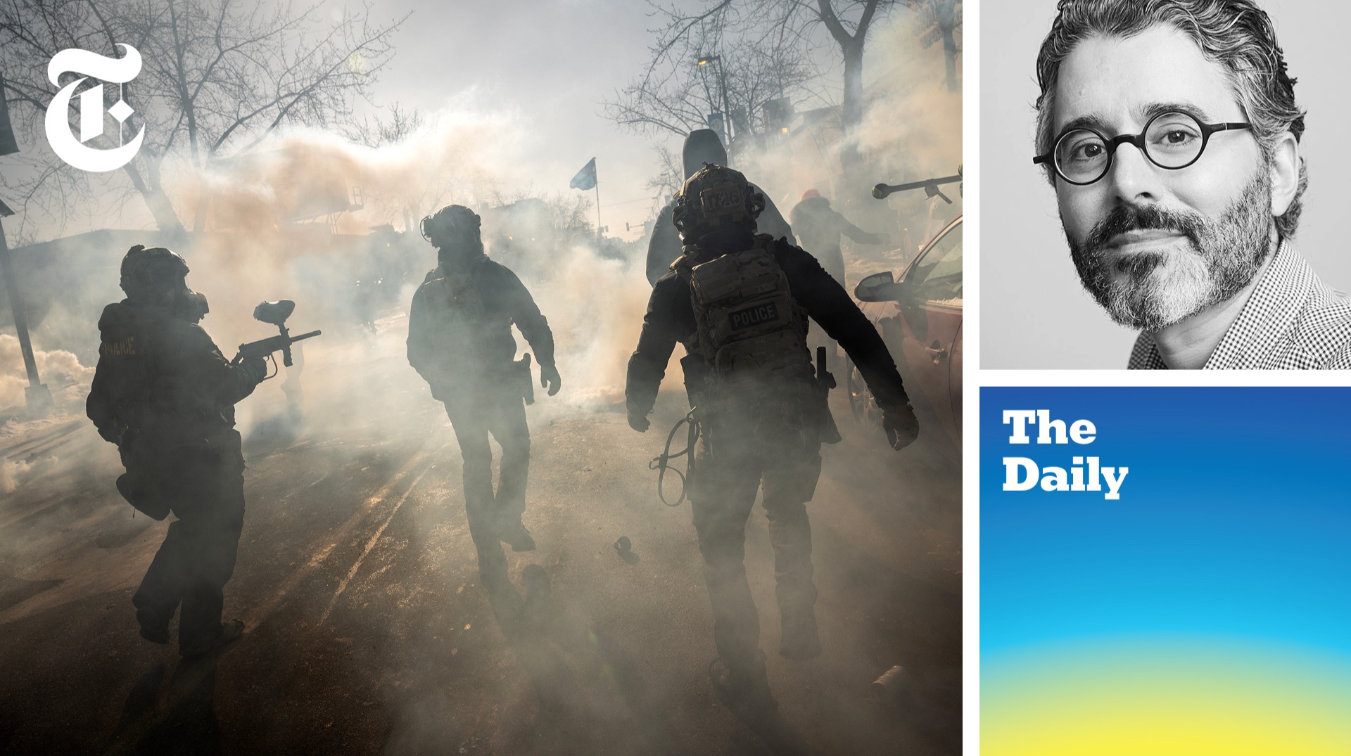 Trump Changes Course in Minneapolis