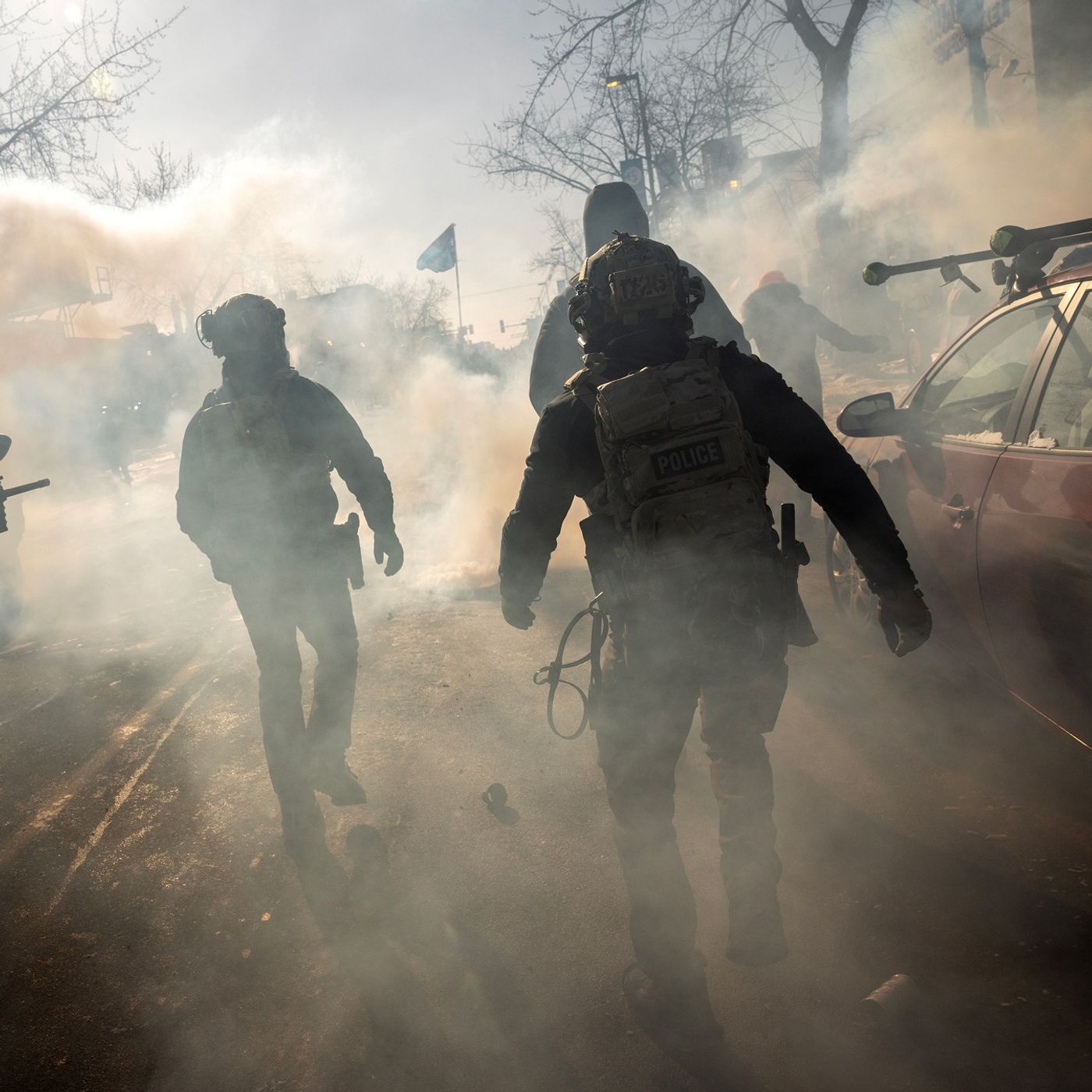 Trump Changes Course in Minneapolis