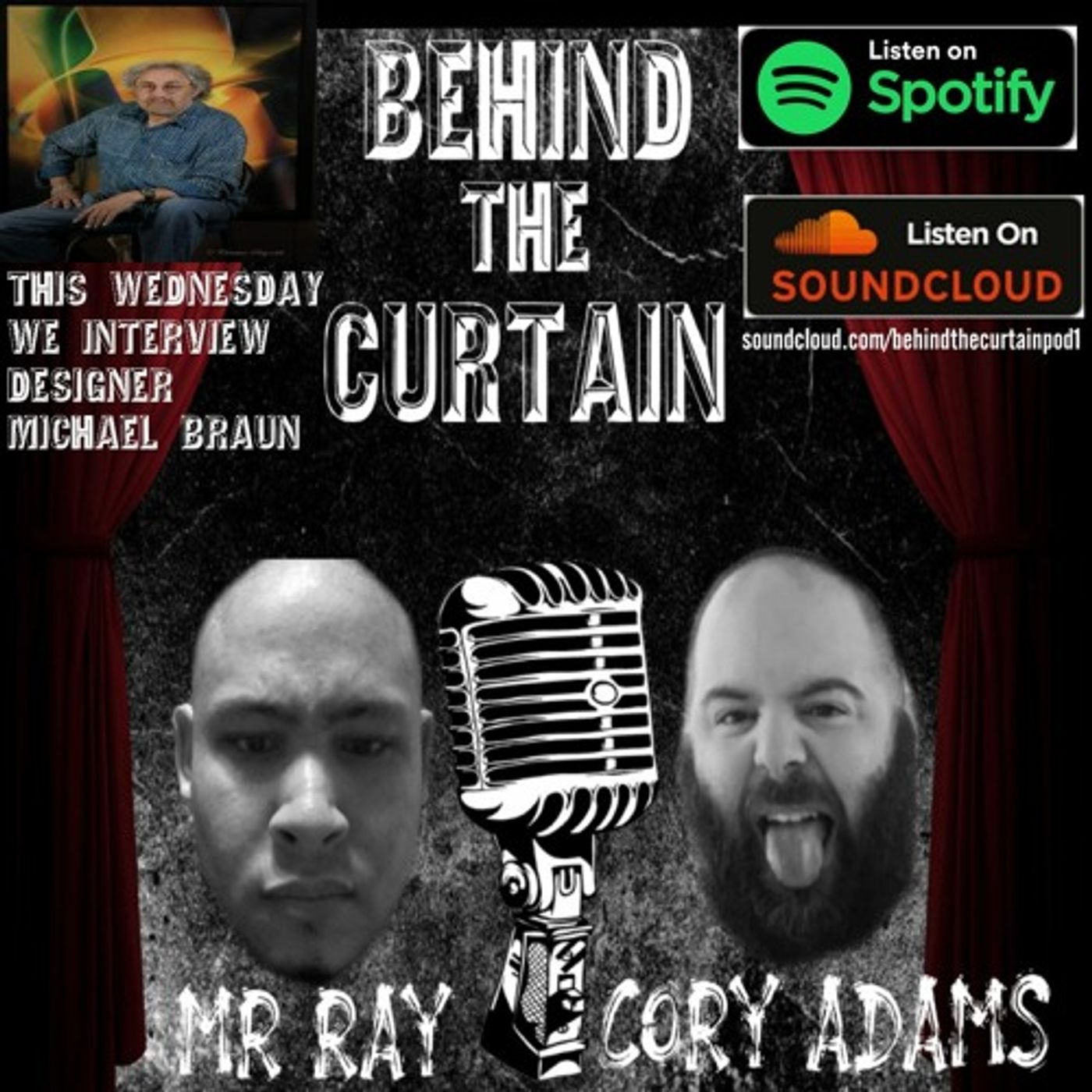 Beind The Curtain Michael Braun Beind The Curtain Michael Braun