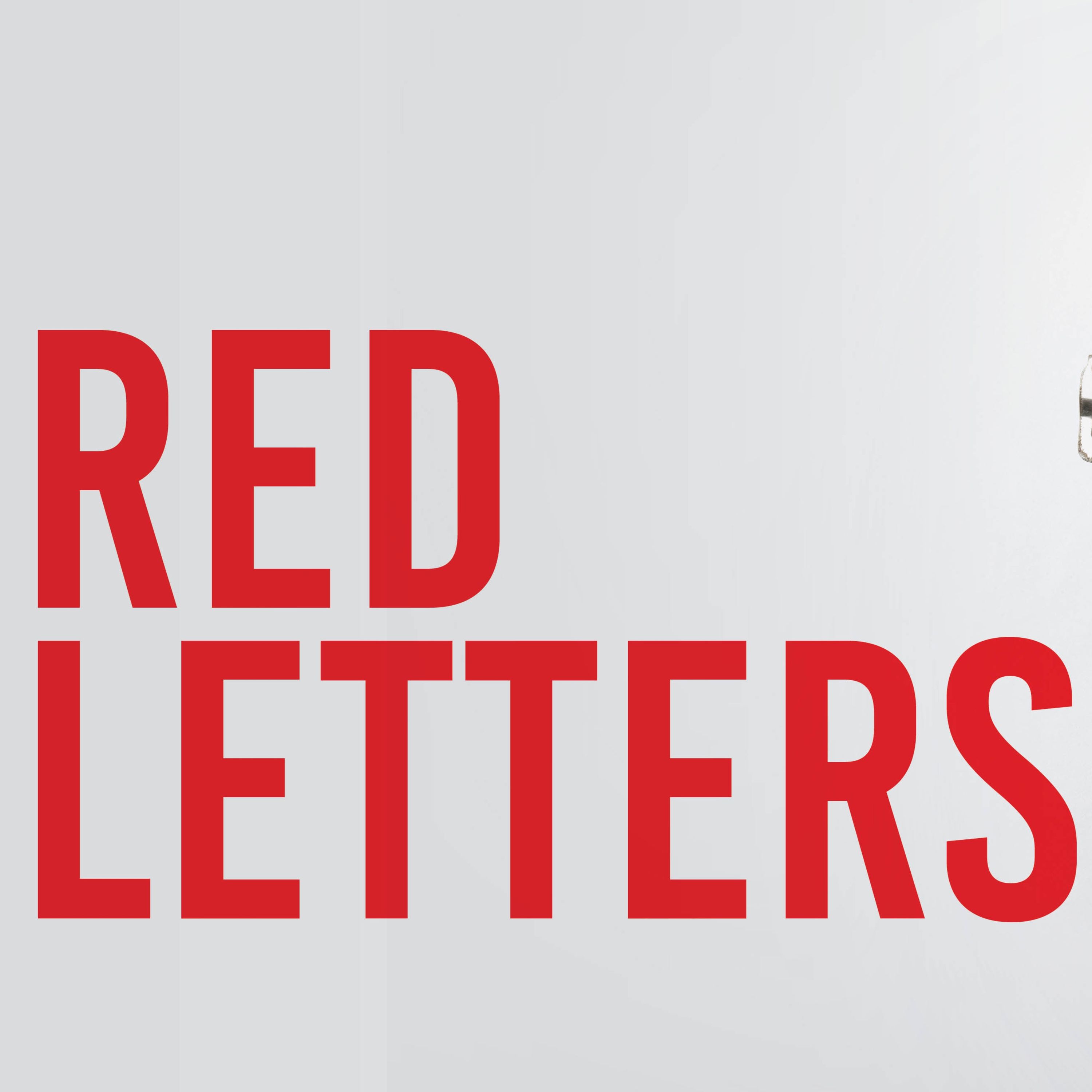 Red Letters 