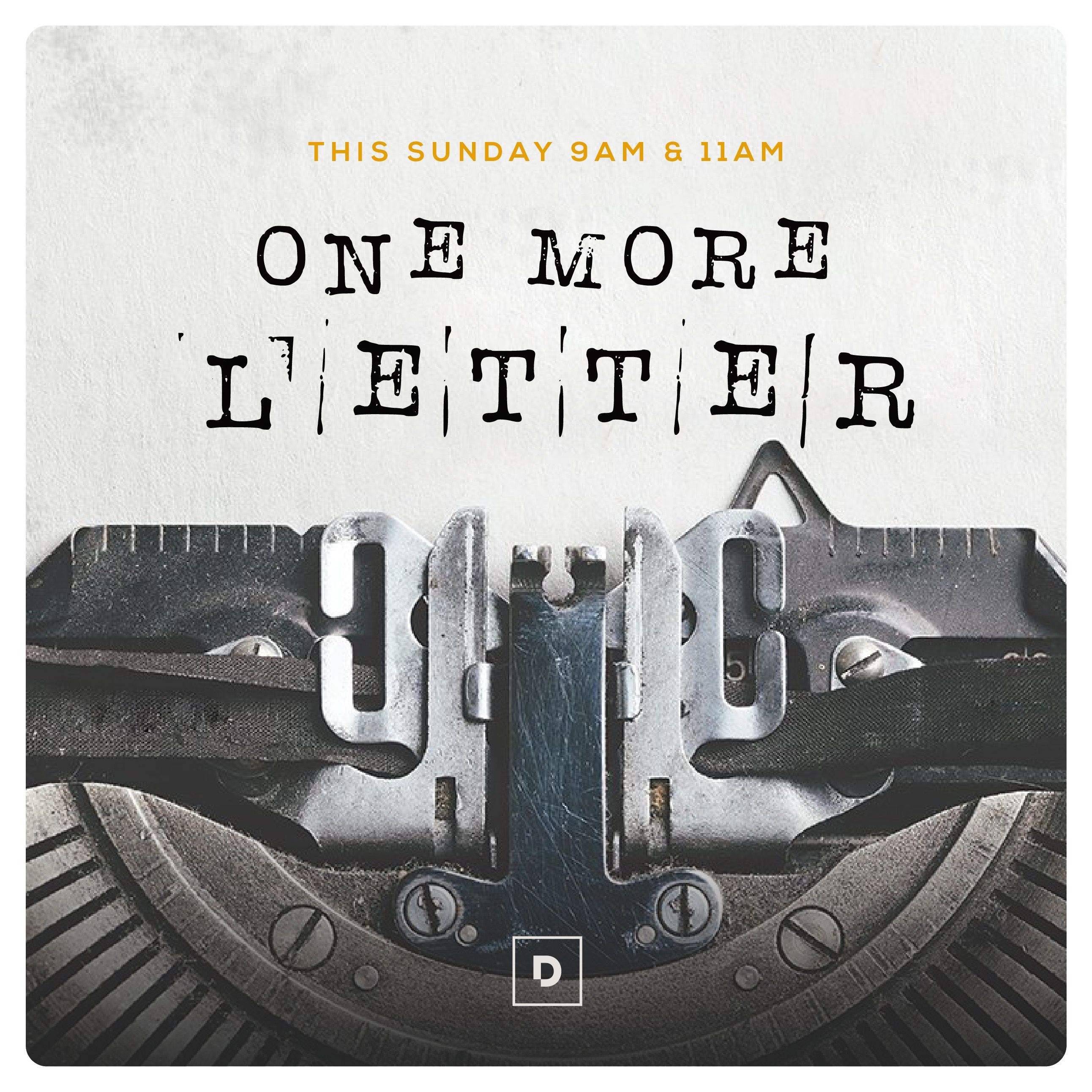 One More Letter Week 5 | Pastor Travis Shaheen | Declaration Church