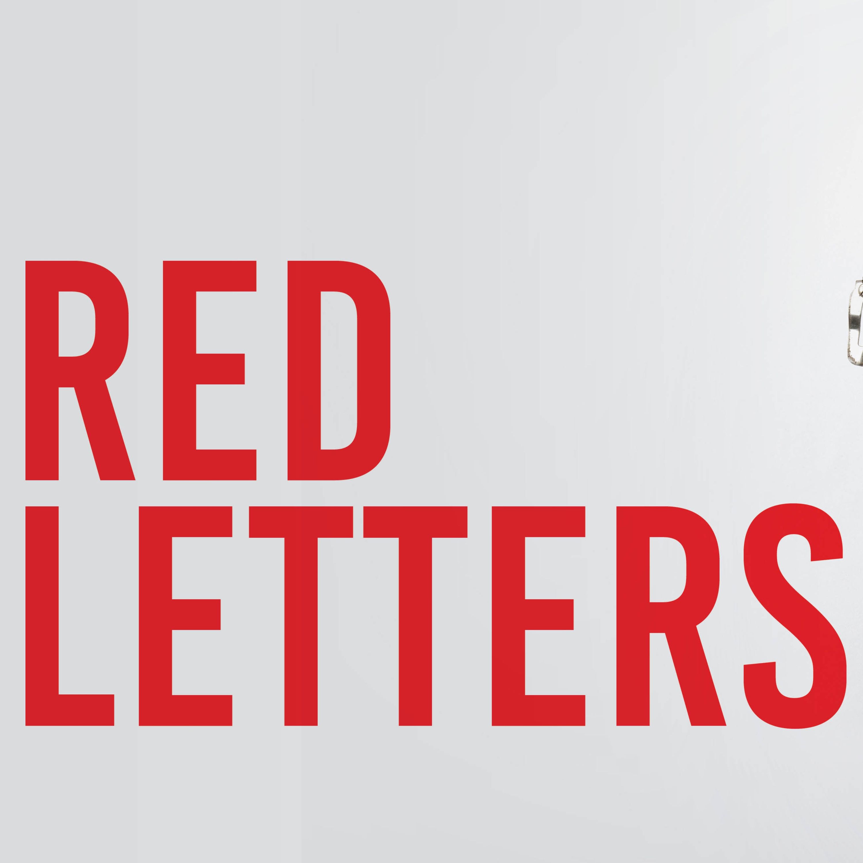 Red Letters 