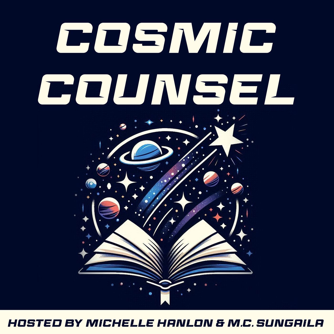 Cosmic Counsel cover art