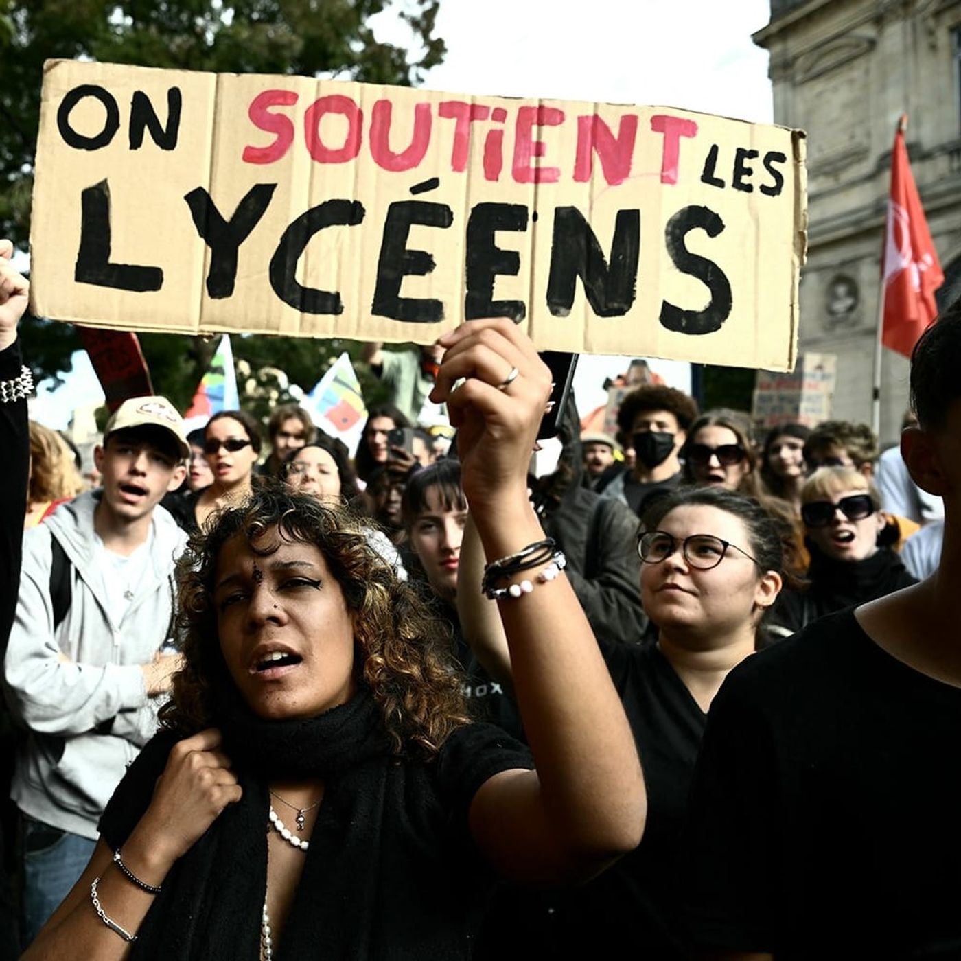 Why Republicans Are Breaking With Trump; And, What Are Students Protesting in France?
