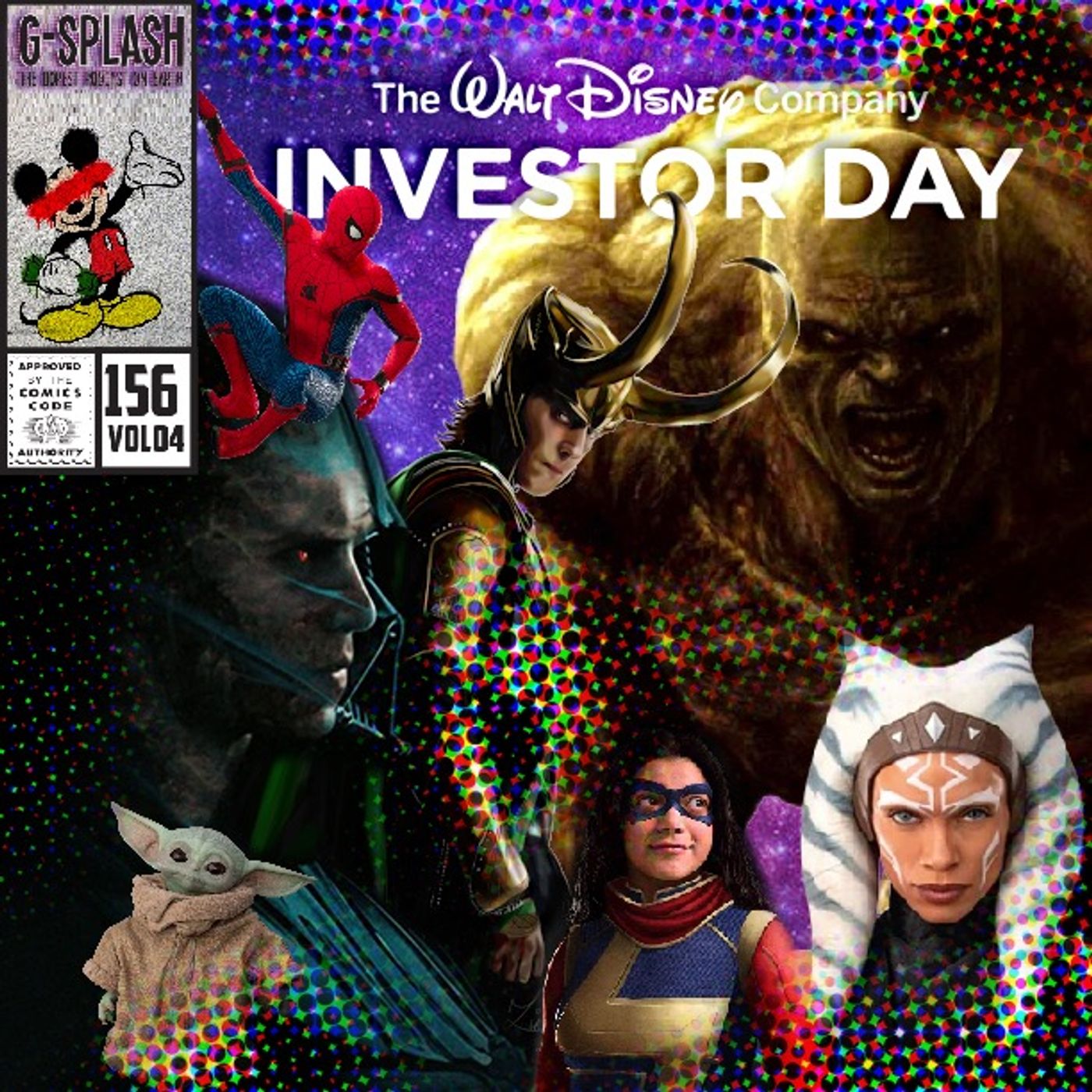 04156 | The Disney Investor Bomb!!!