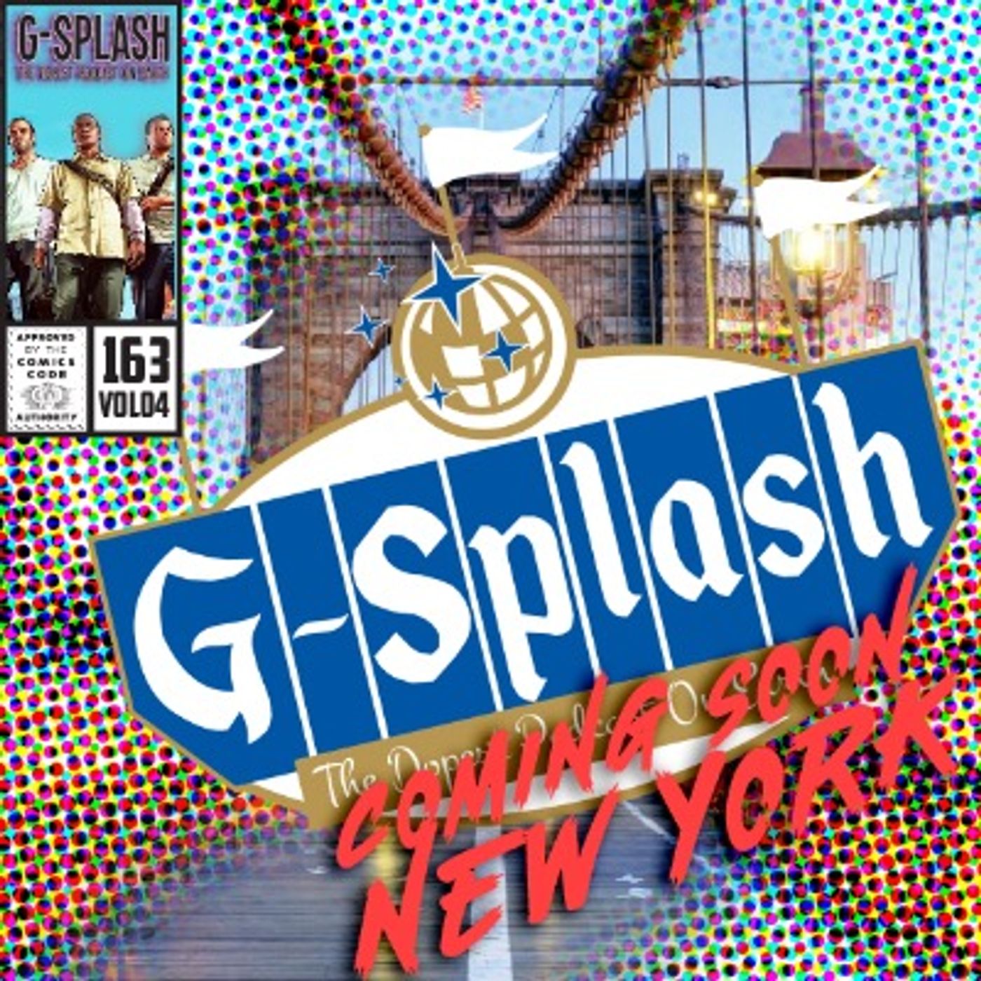04163 | Coming Soon New York!