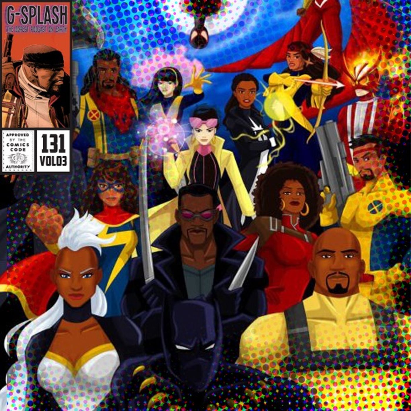G-Splash: Pop Culture Podcast