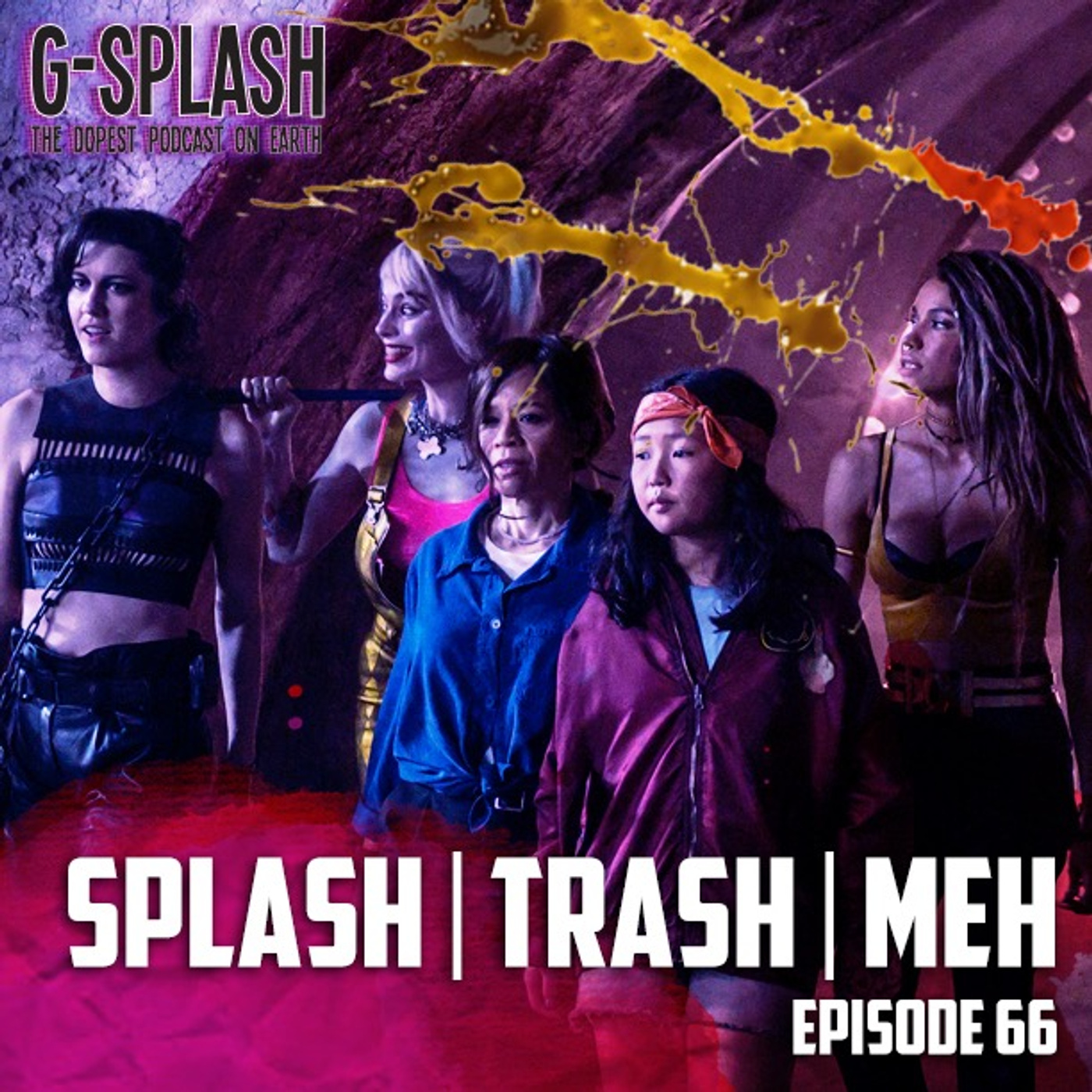 G-Splash: Pop Culture Podcast